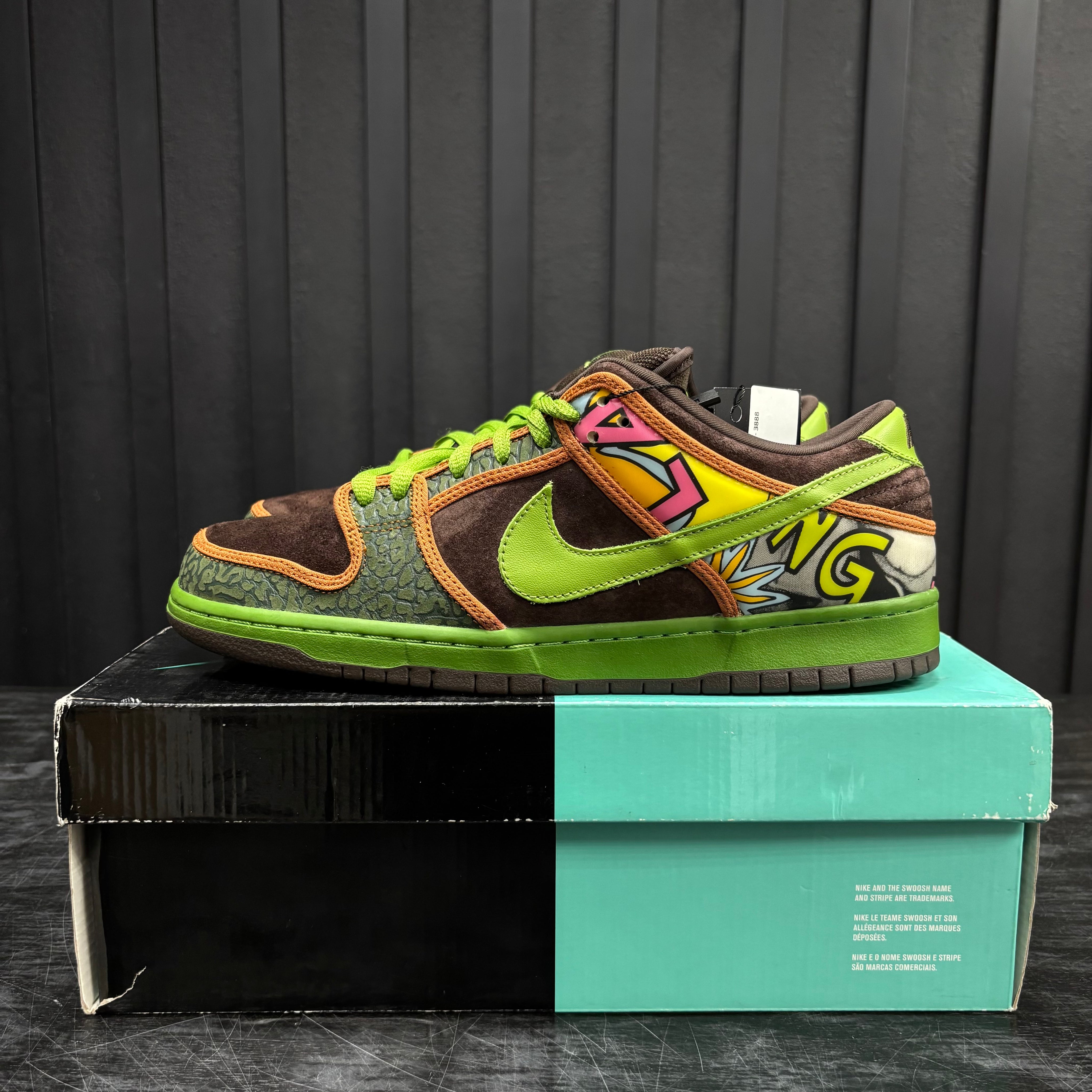 Nike SB Dunk Low De La Soul (2015) - Used - 3888