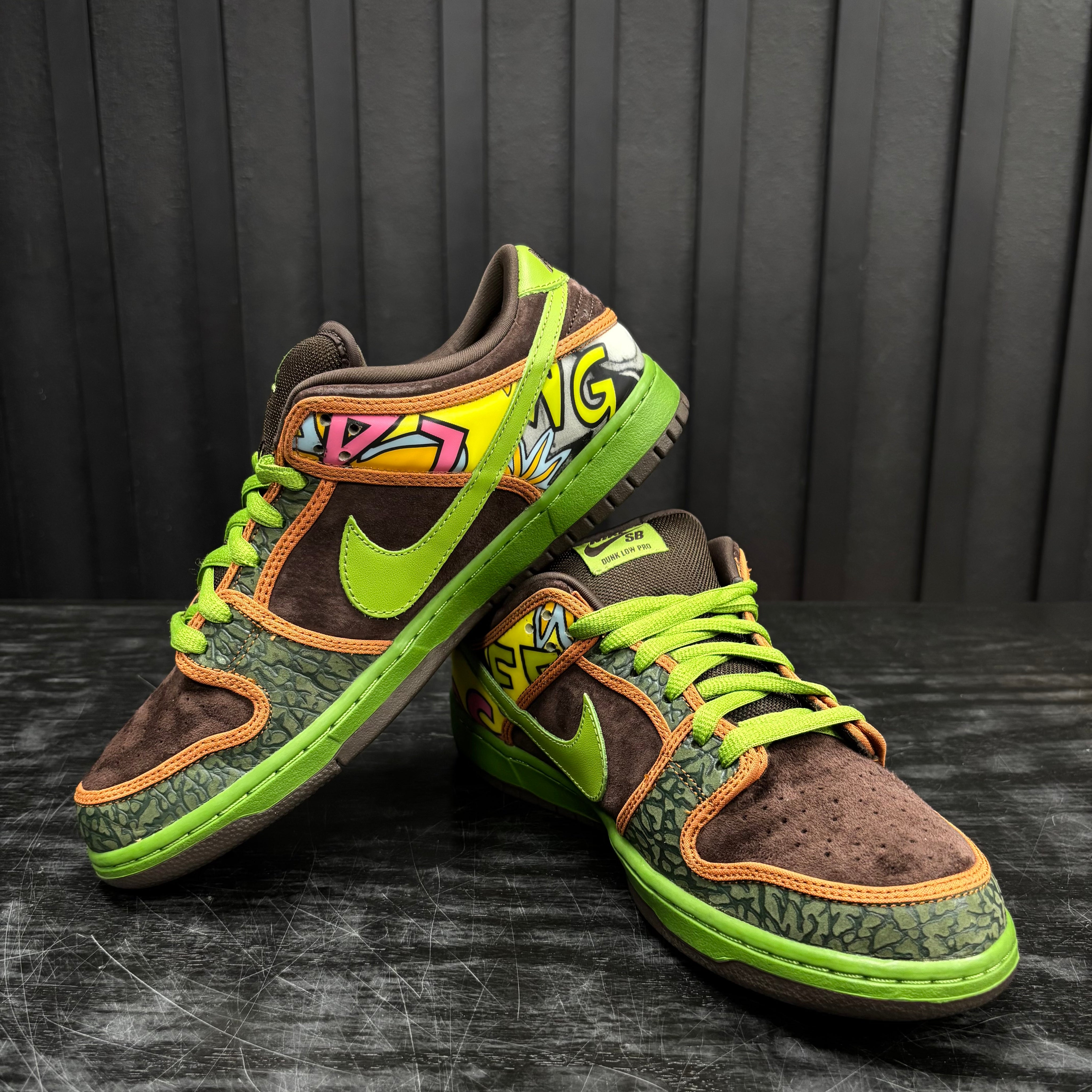 Nike SB Dunk Low De La Soul (2015) - Used - 3888