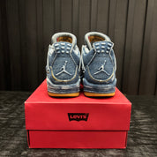 Jordan 4 Retro Levi's Denim (Tag with Levi's Logo) - Used 1951