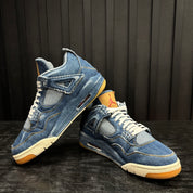 Jordan 4 Retro Levi's Denim (Tag with Levi's Logo) - Used 1951