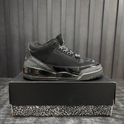Jordan 3 Retro Black Cat (2025) - Used - 1949