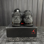 Jordan 3 Retro Black Cat (2025) - Used - 1949