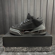 Jordan 3 Retro Black Cat (2025) - Used - 1949