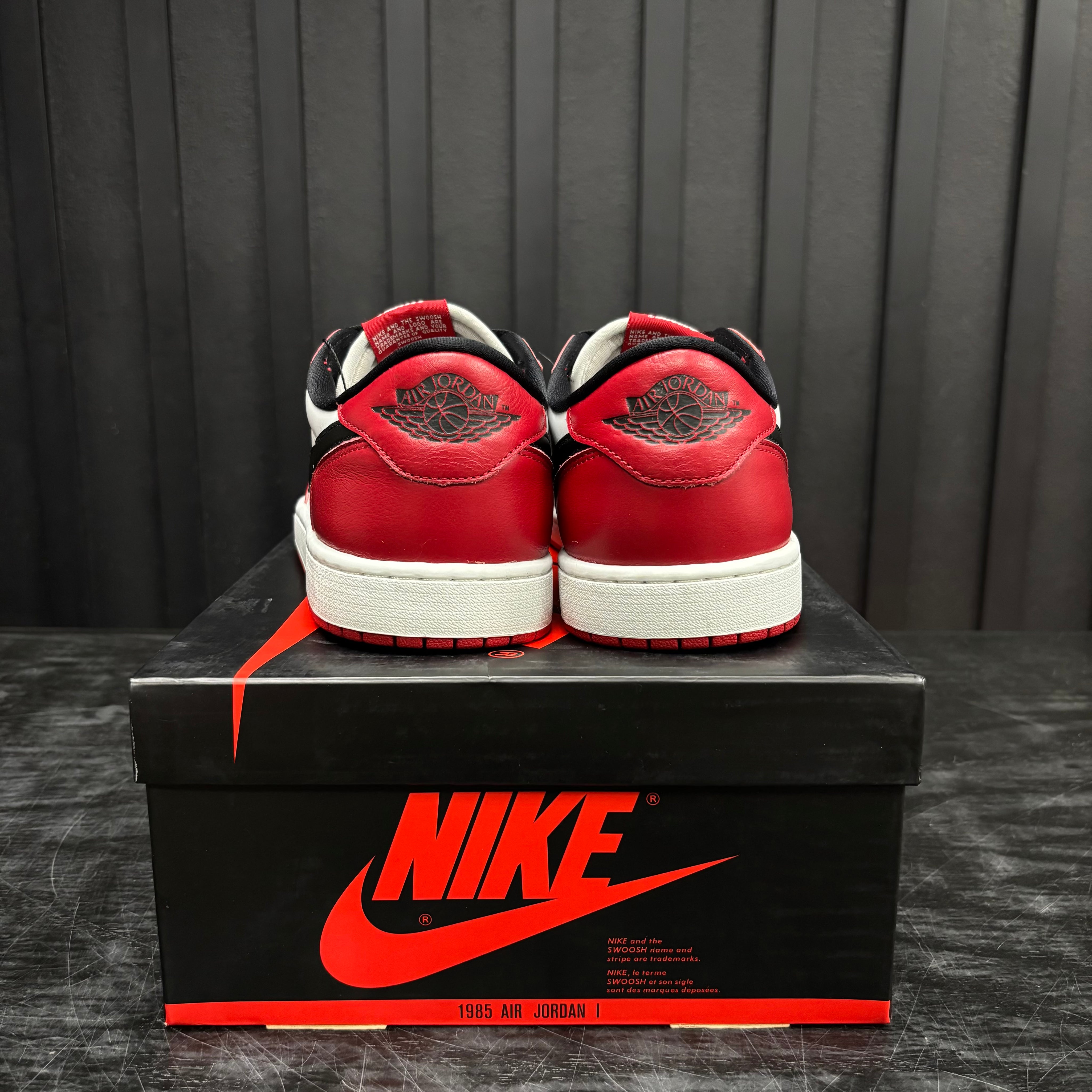 Jordan 1 Retro Low OG Chicago (2025) - Used - 1930