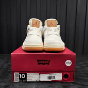Jordan 4 Retro Levi's White (Levi's Tag) - Used - 1952