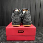 Jordan 4 Retro Levi's Black (Levi's Tag) - Used - 1950