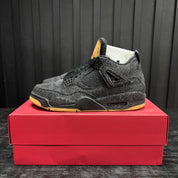 Jordan 4 Retro Levi's Black (Levi's Tag) - Used - 1950