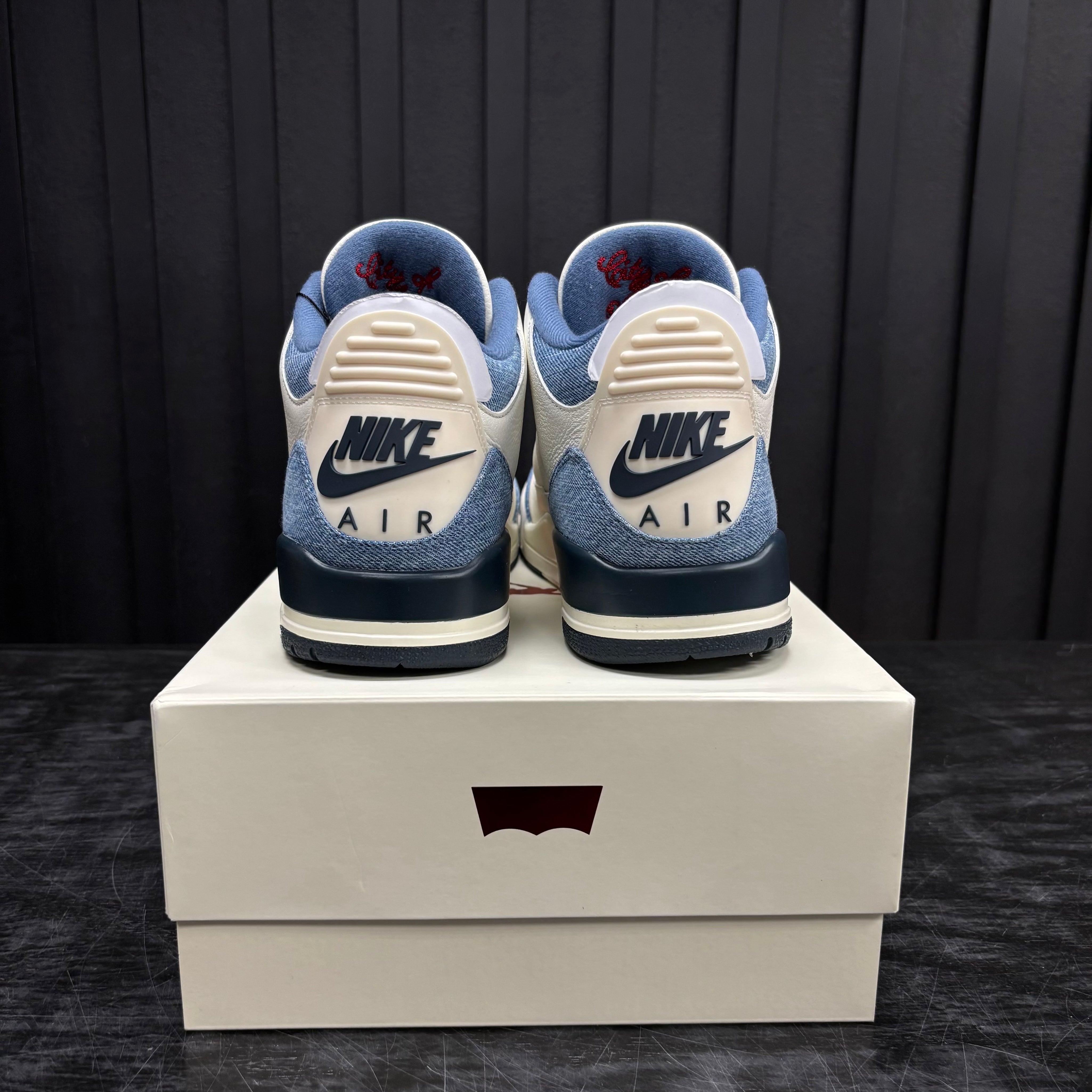 Jordan 3 Retro Levi’s All-Star - Used - 1954