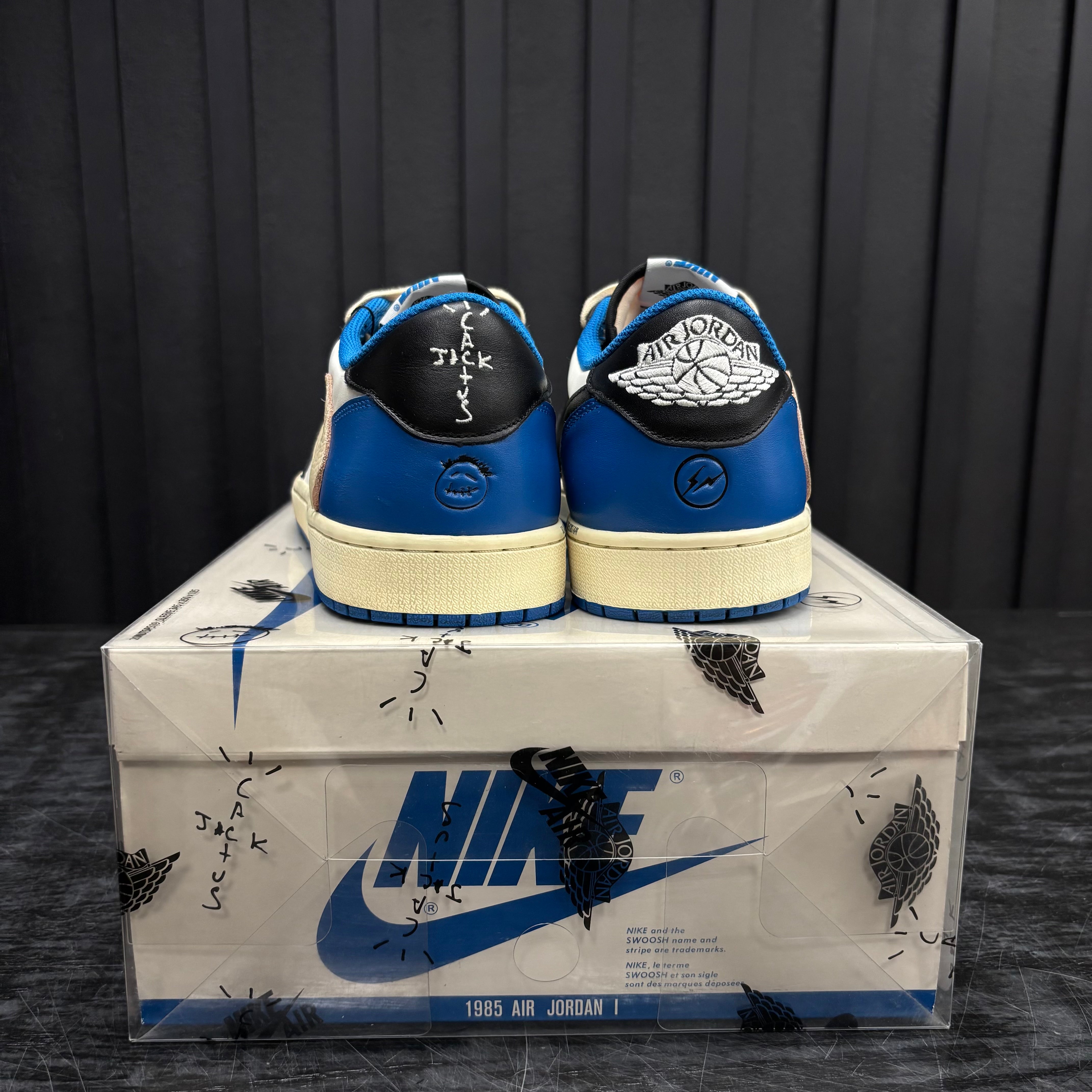 Travis Scott × Jordan 1 Low OG SP Jordan 1 Retro Low OG SP Fragment x Travis Scott - Used - 1934