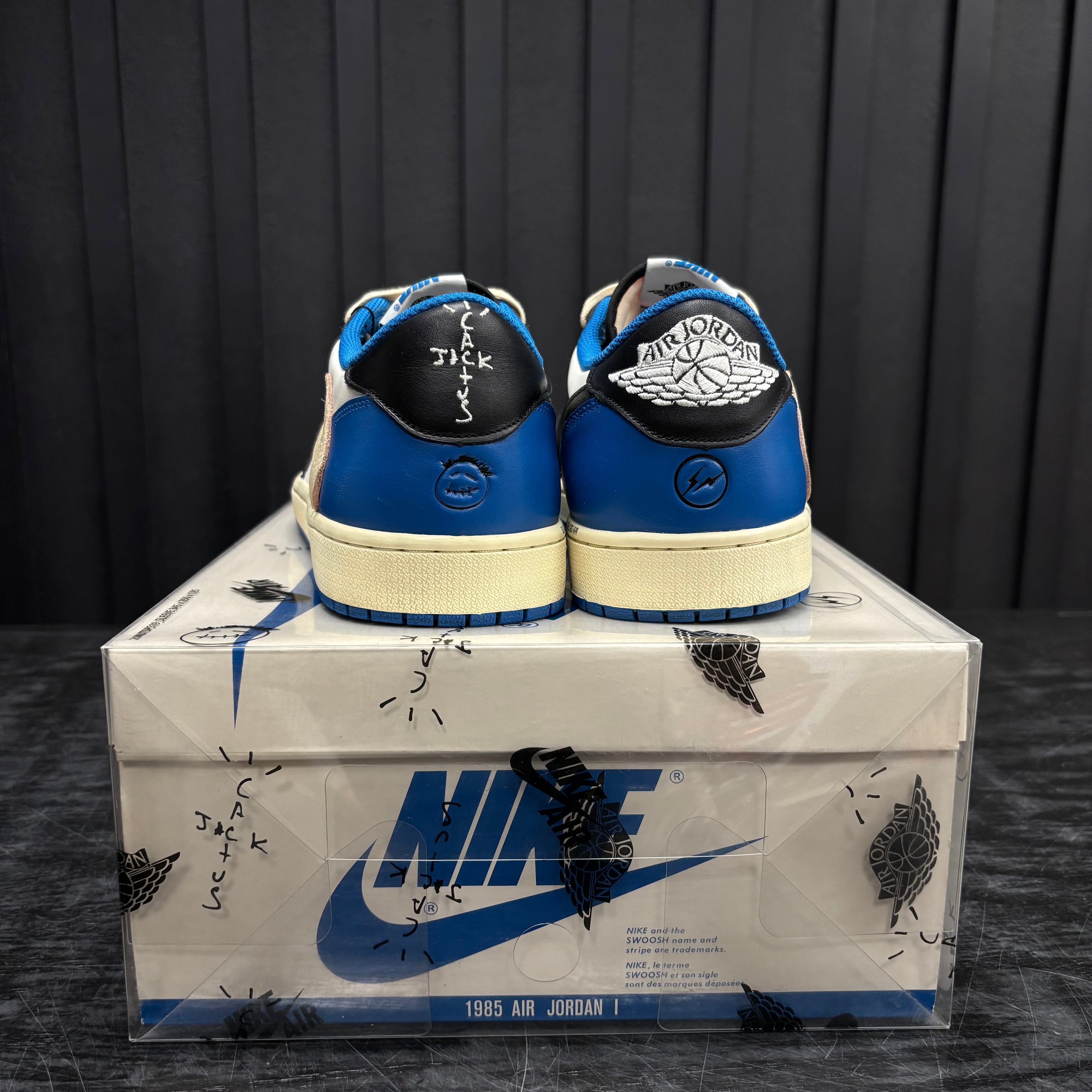 Jordan 1 Retro Low OG SP Fragment x Travis Scott - Used - 1934