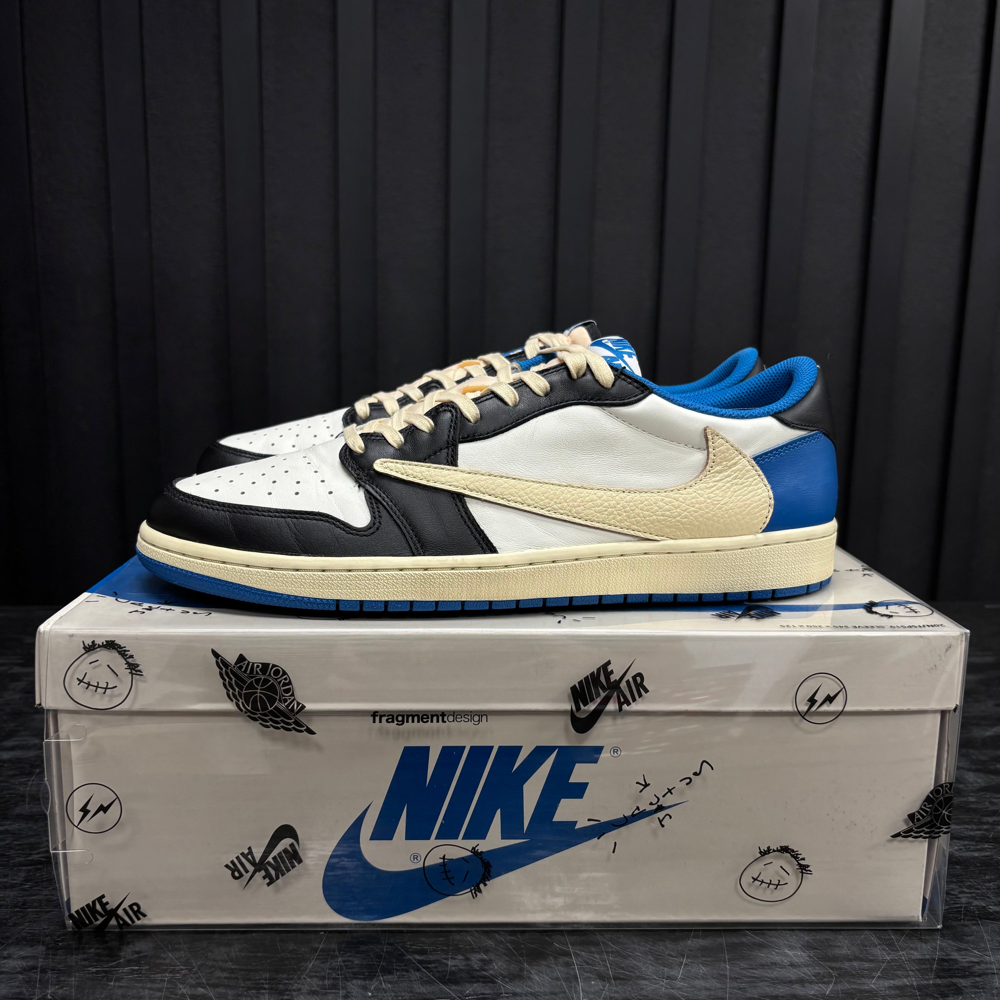 Jordan 1 Retro Low OG SP Fragment x Travis Scott - Used - 1934