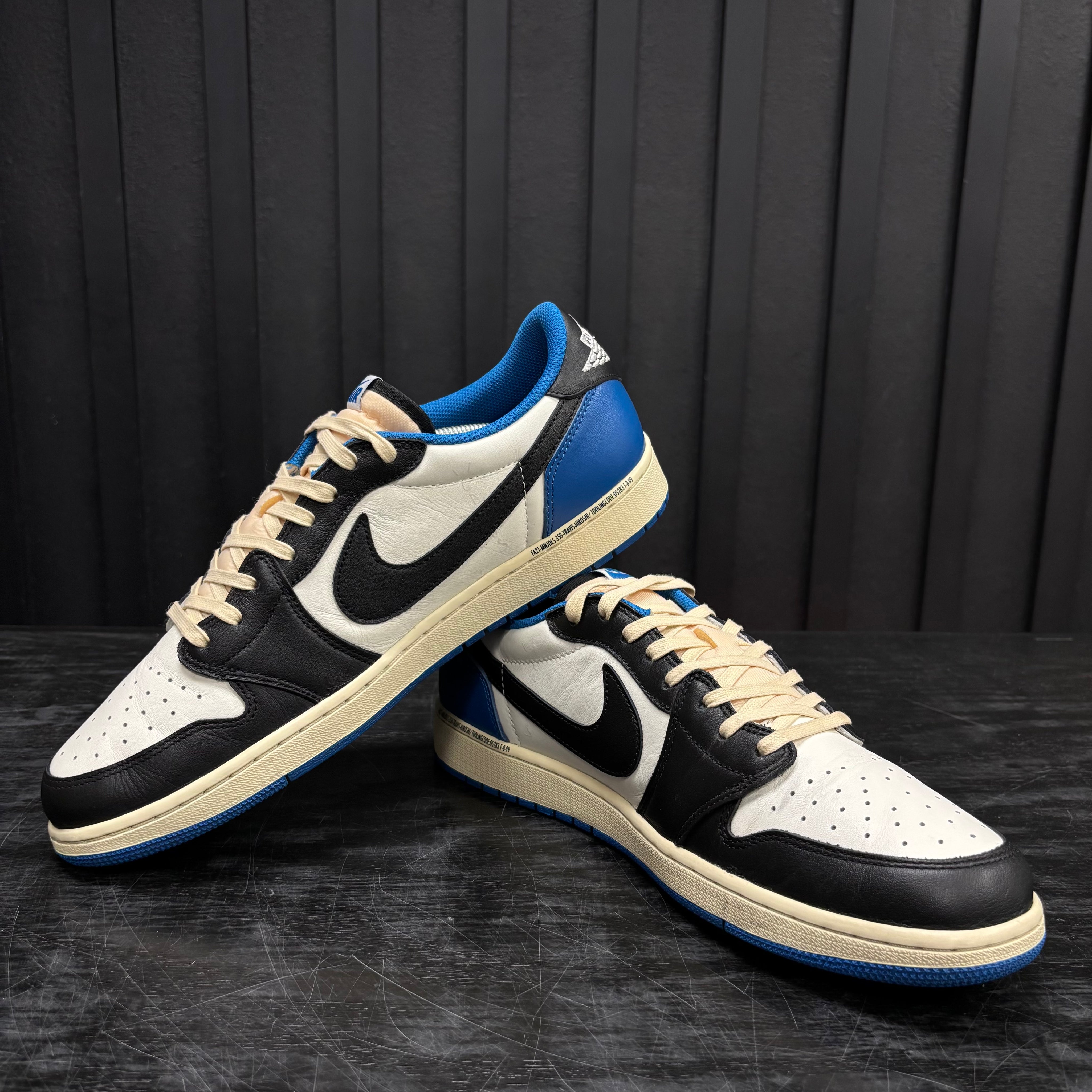 Jordan 1 Retro Low OG SP Fragment x Travis Scott - Used - 1934