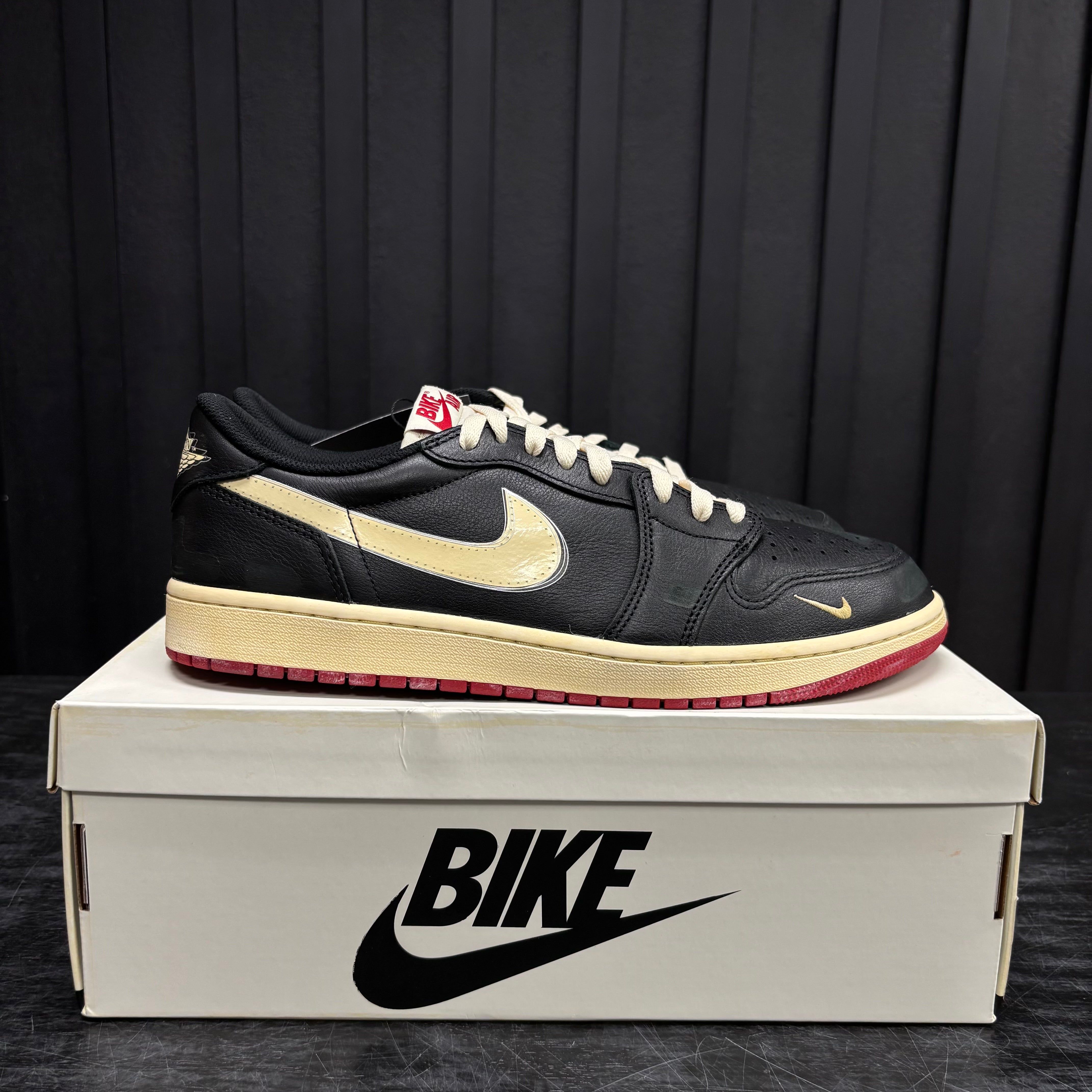 Jordan 1 Retro Low OG Nigel Sylvester Better With Time - Used - 1947