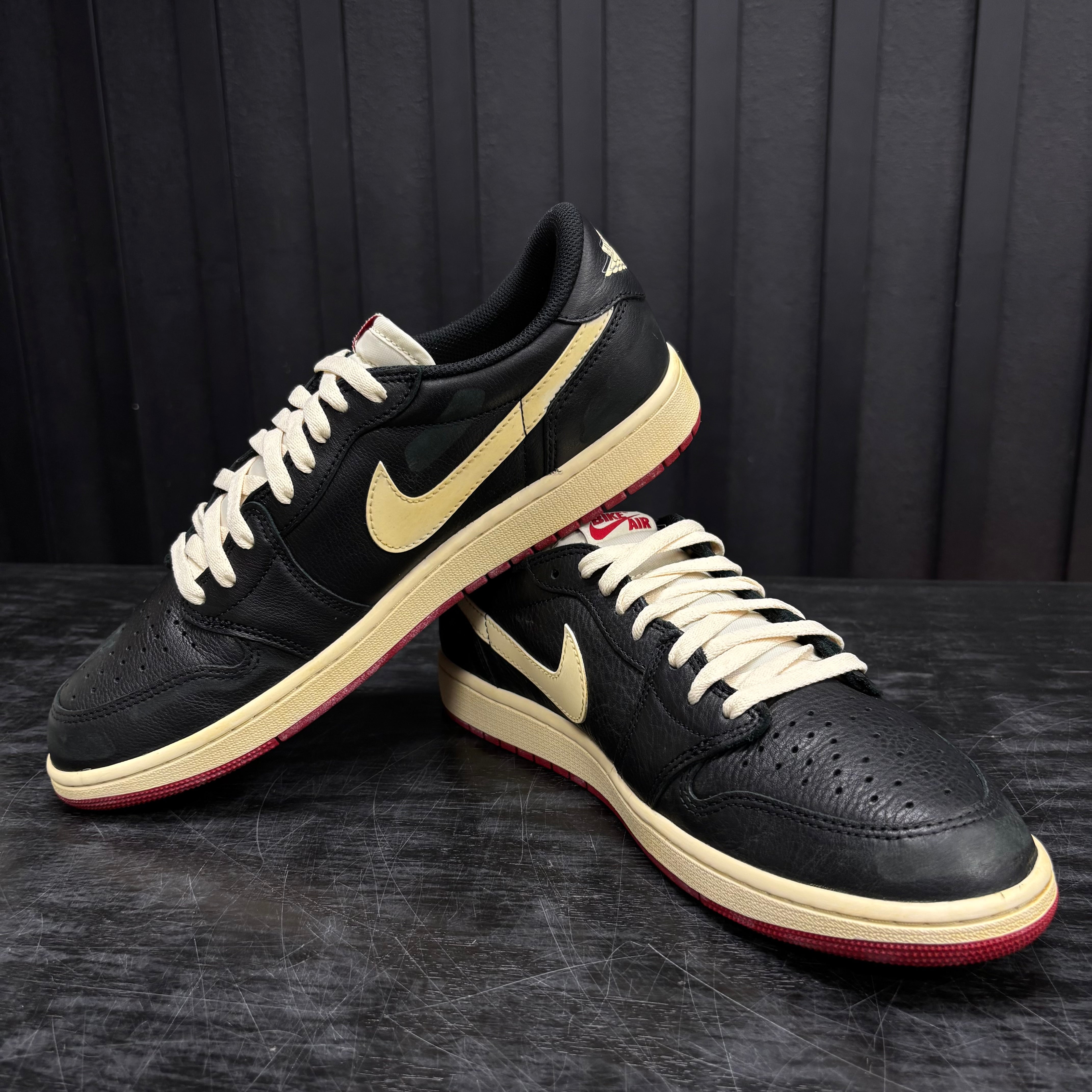 Jordan 1 Retro Low OG Nigel Sylvester Better With Time - Used - 1947