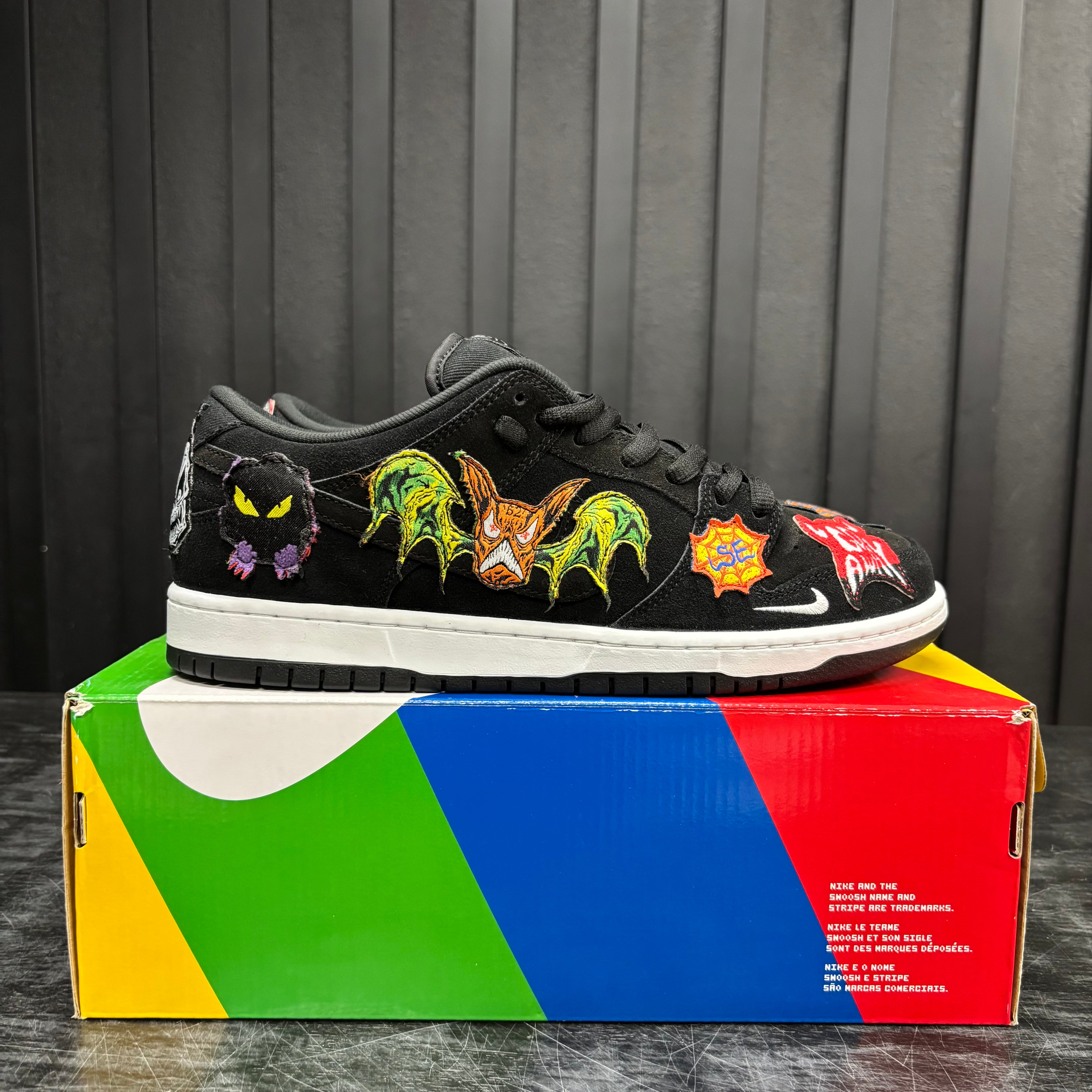 Nike SB Dunk Low Pro QS Neckface - Used - 1937