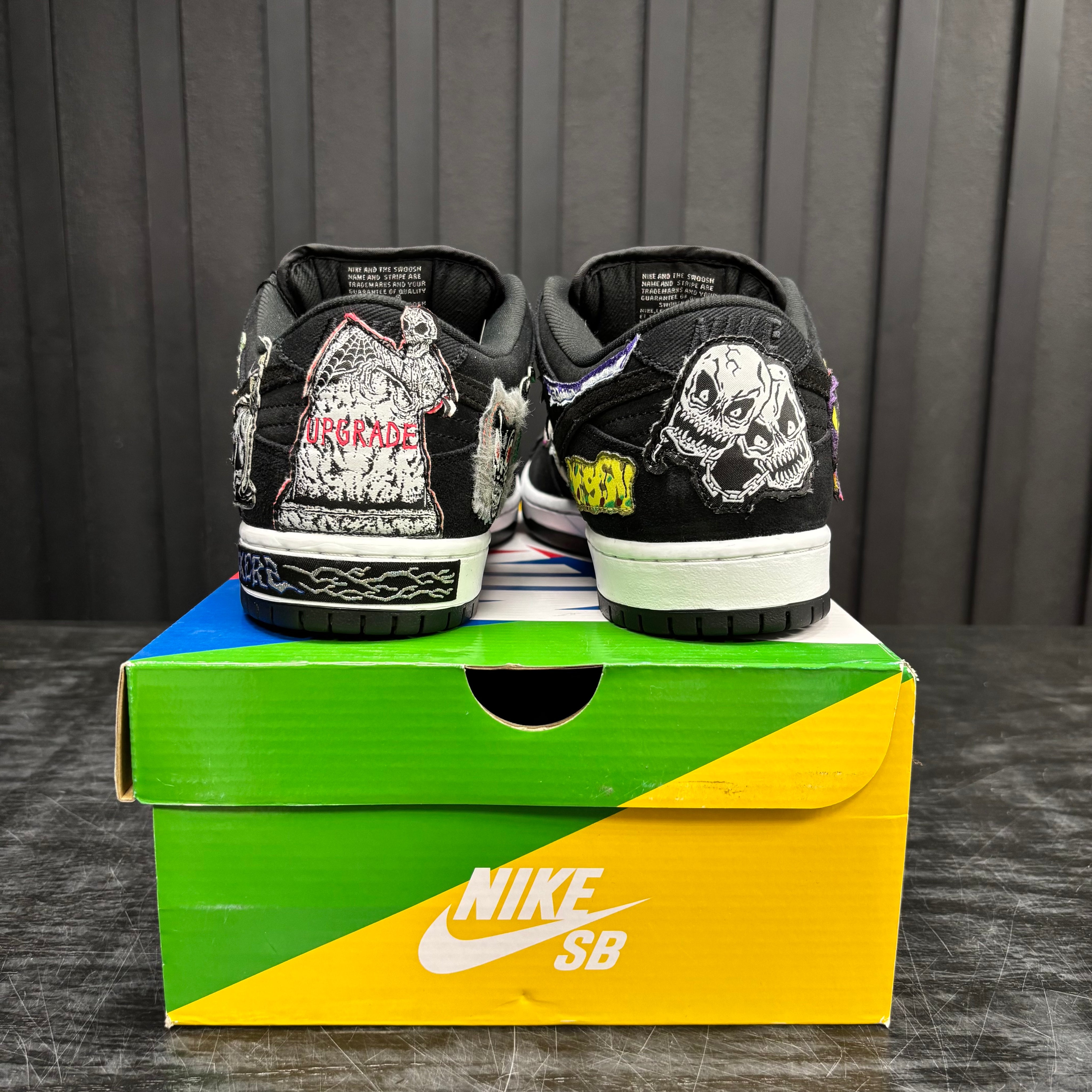 Nike SB Dunk Low Pro QS Neckface - Used - 1937
