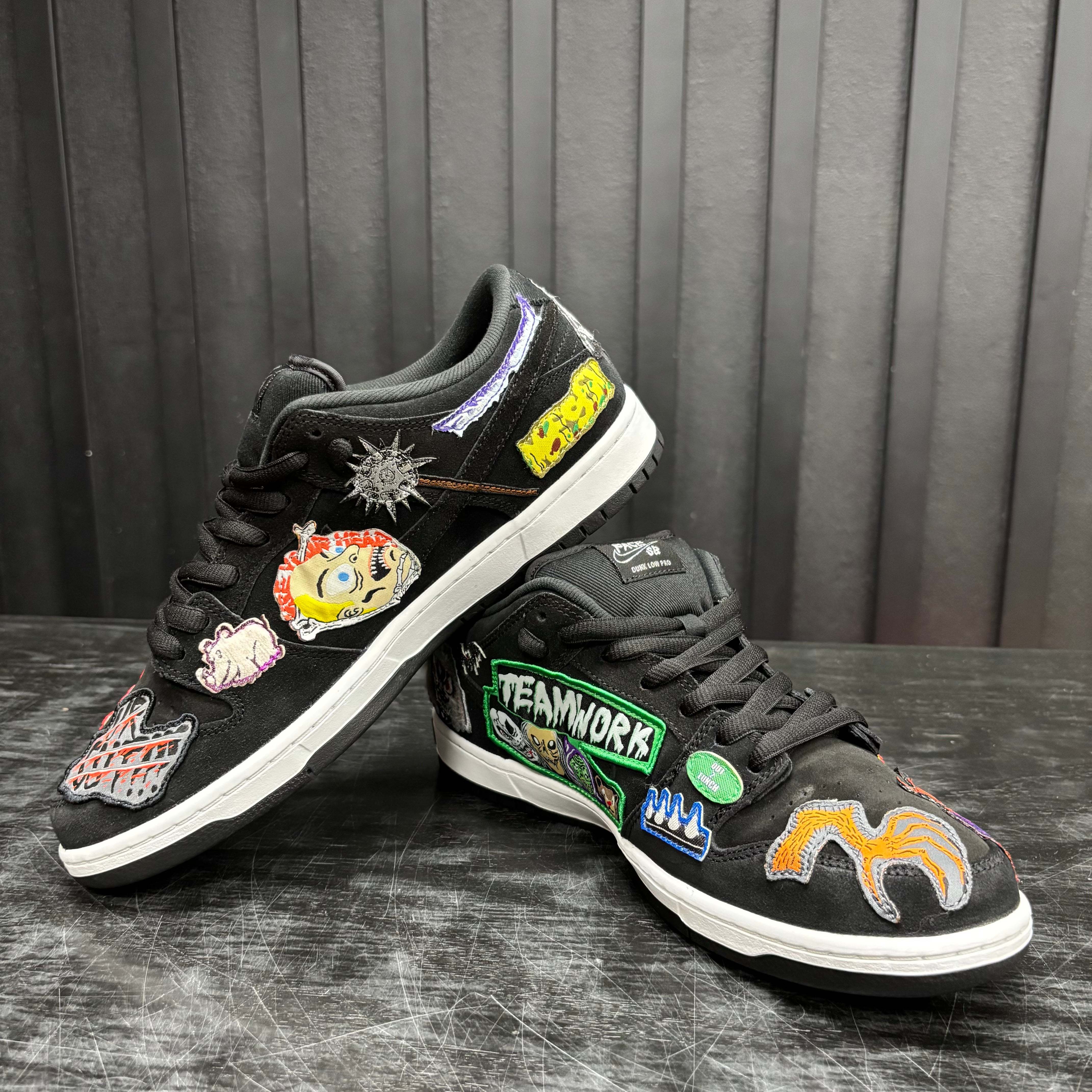 Nike SB Dunk Low Pro QS Neckface - Used - 1937