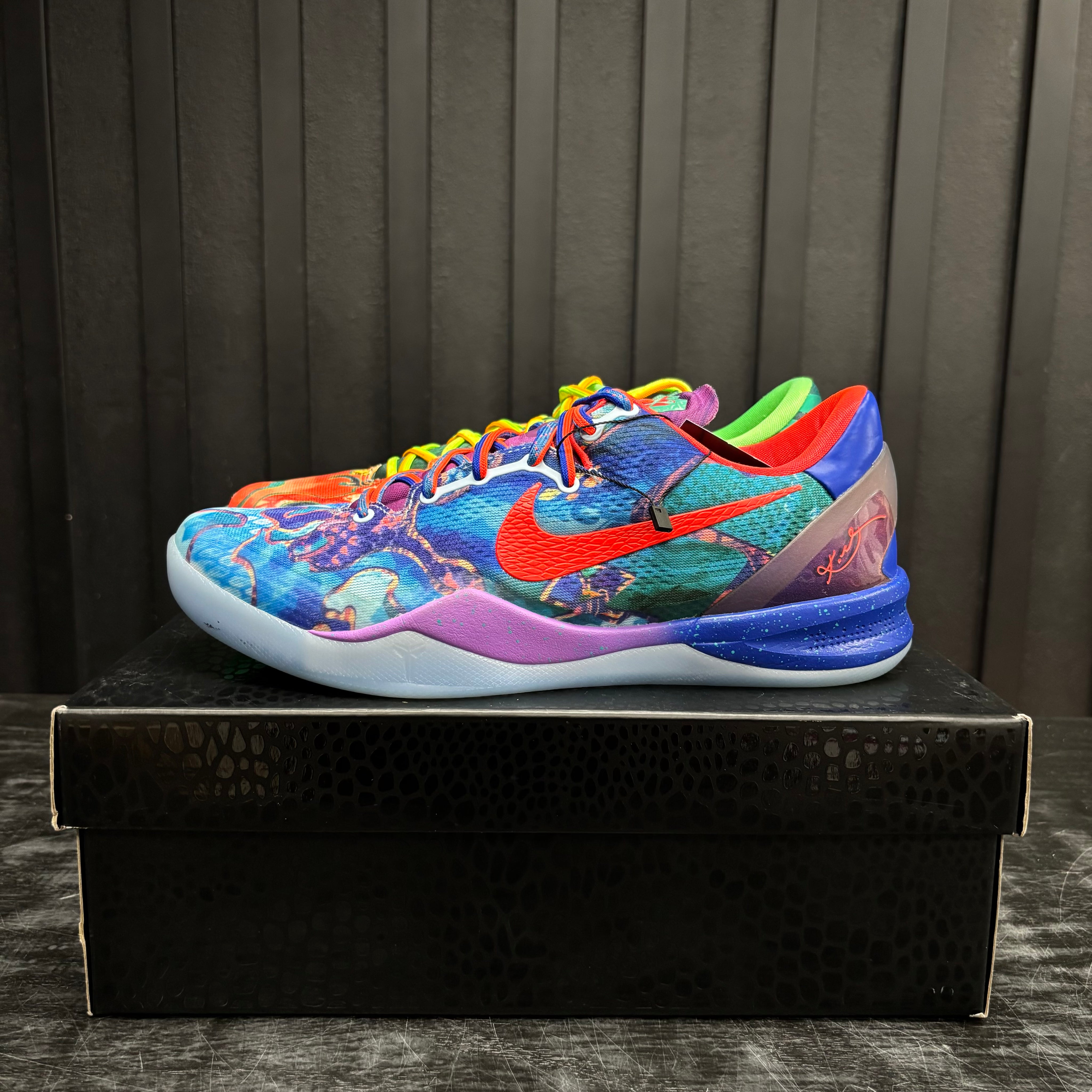 Nike Kobe 8 Protro What The (2025) - Used - 1935