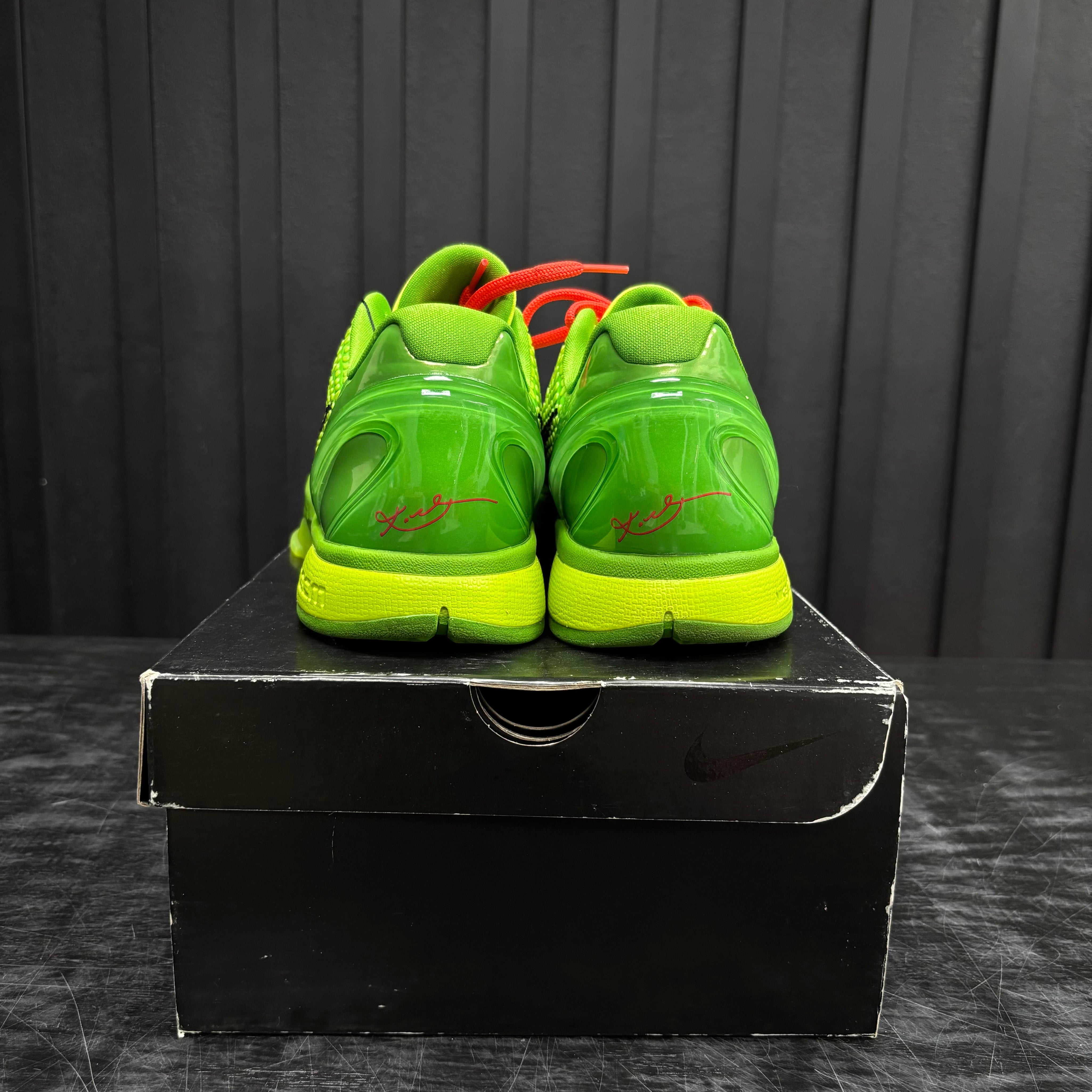 Nike Kobe 6 Protro Grinch (2020) - Used - 4428