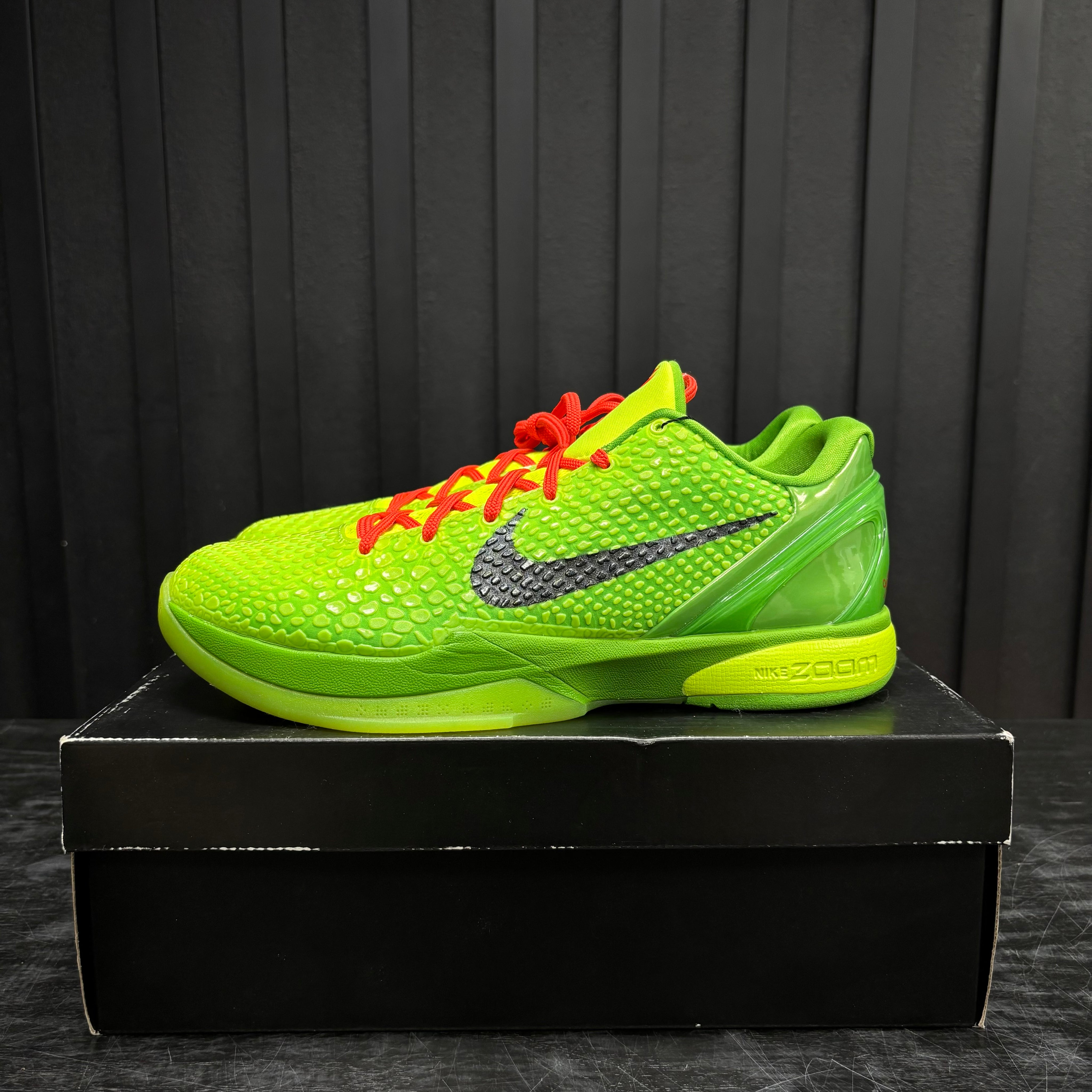 Nike Kobe 6 Protro Grinch (2020) - Used - 4428