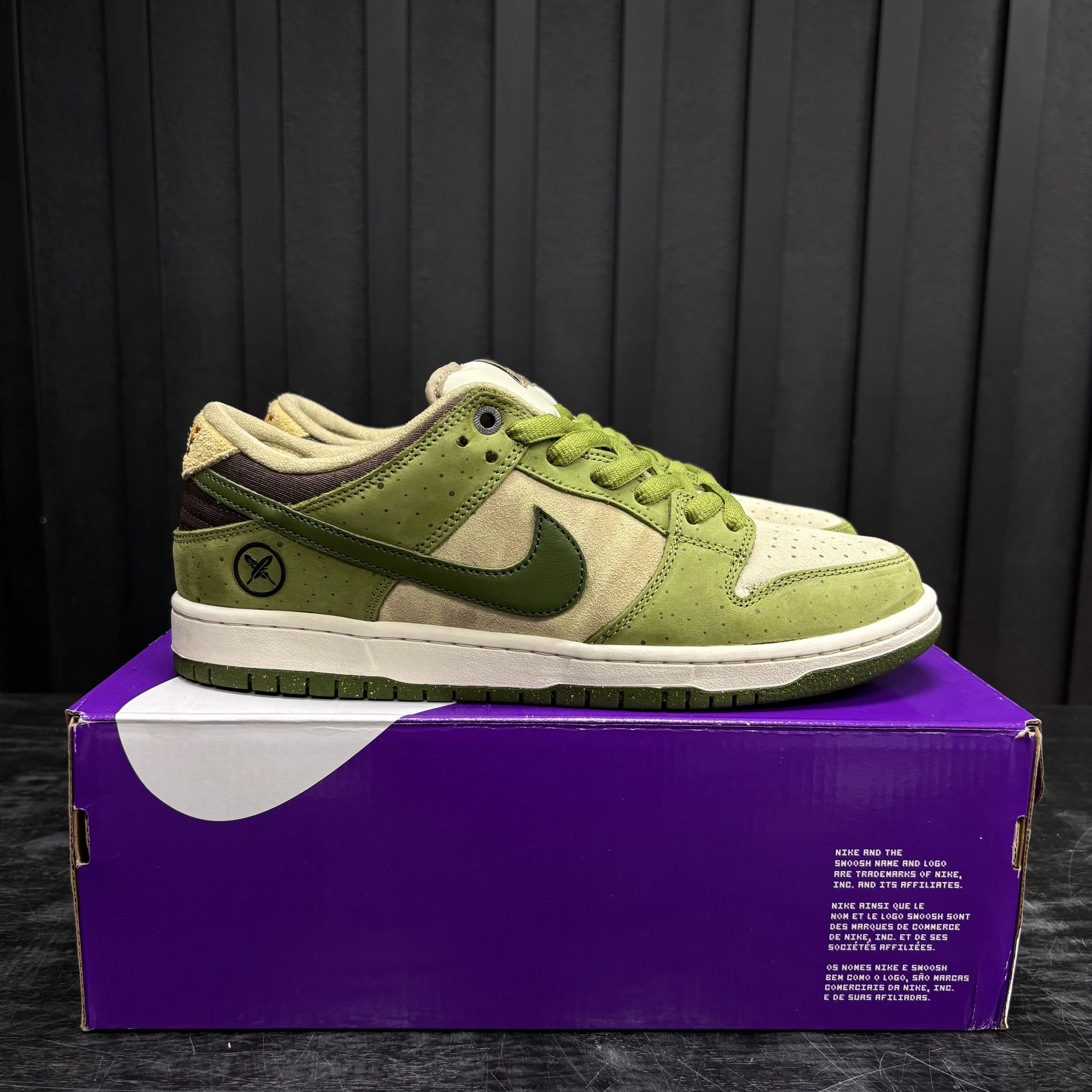 Nike SB Dunk Low Yuto Horigome Matcha - Used - 4413