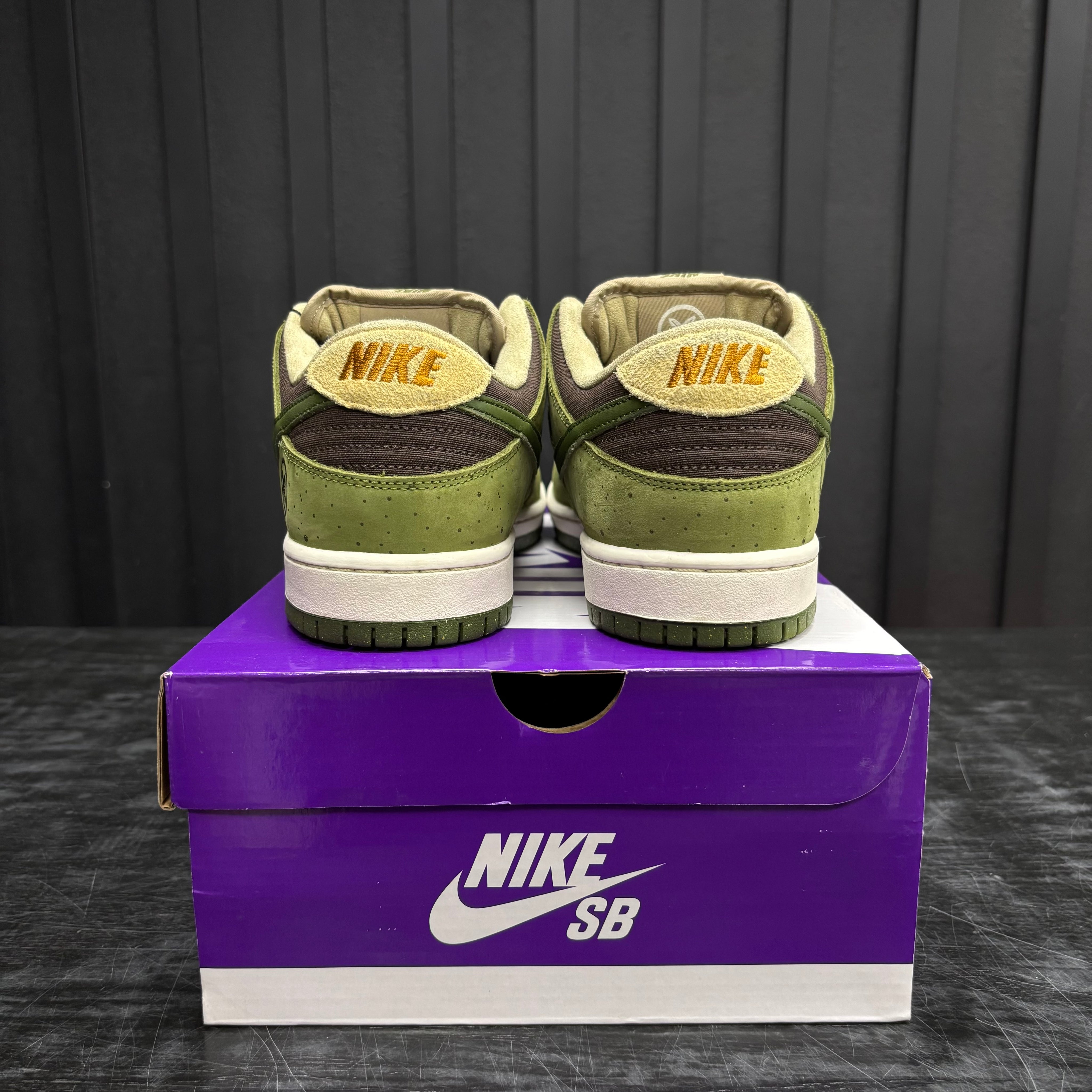 Nike SB Dunk Low Yuto Horigome Matcha - Used - 4413
