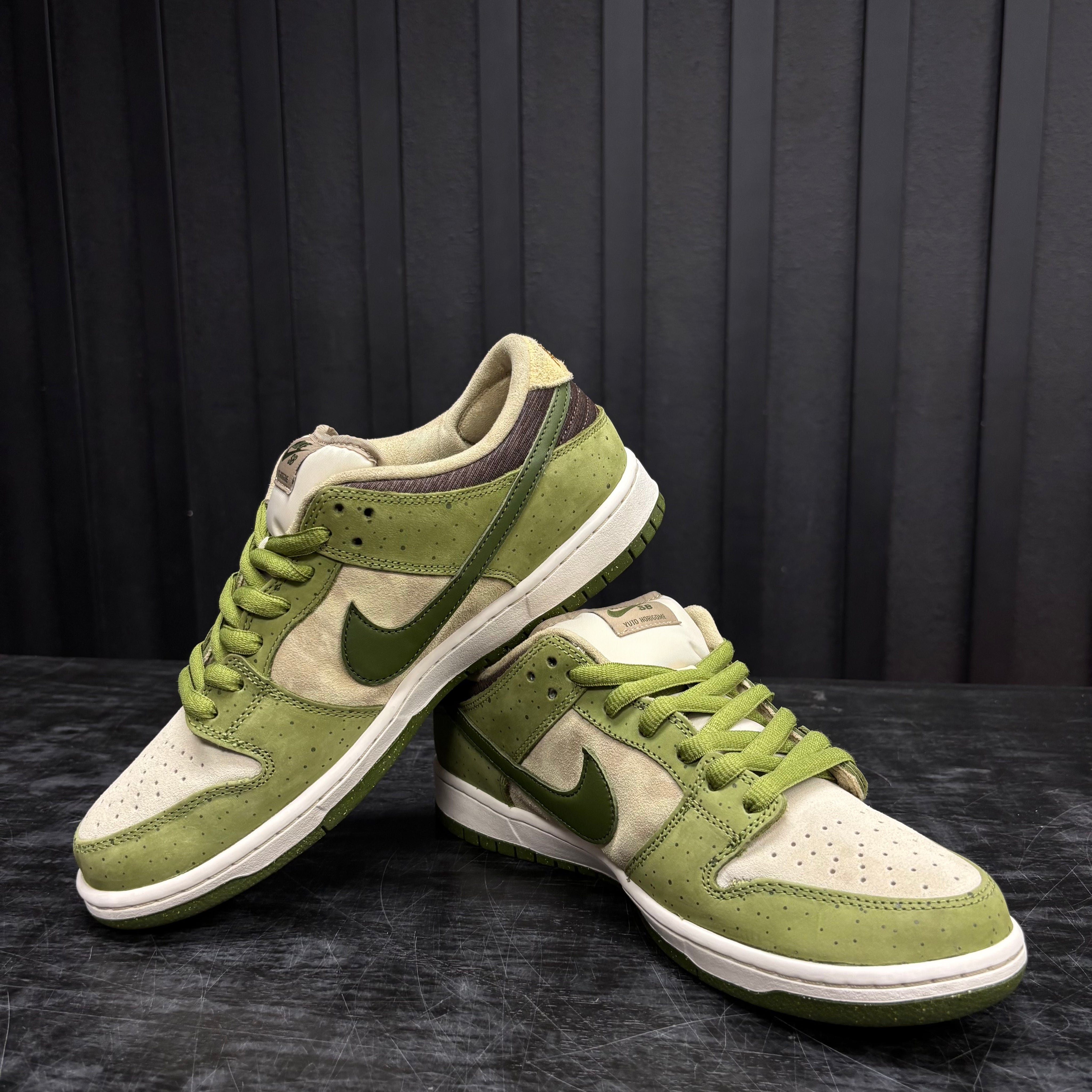 Nike SB Dunk Low Yuto Horigome Matcha - Used - 4413