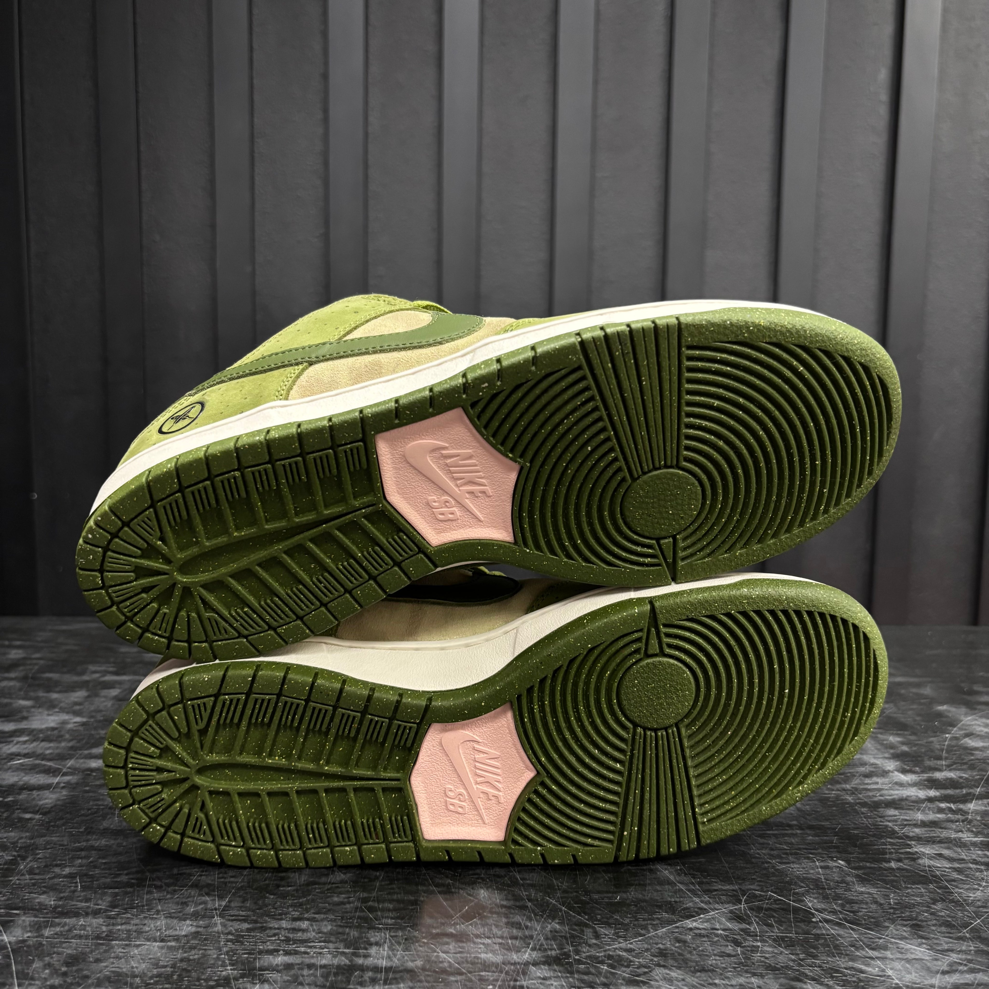 Nike SB Dunk Low Yuto Horigome Matcha - Used - 4413