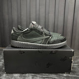 Jordan 1 Retro Low OG SP Travis Scott Black Phantom - Used - 4434