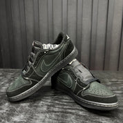 Jordan 1 Retro Low OG SP Travis Scott Black Phantom - Used - 4434