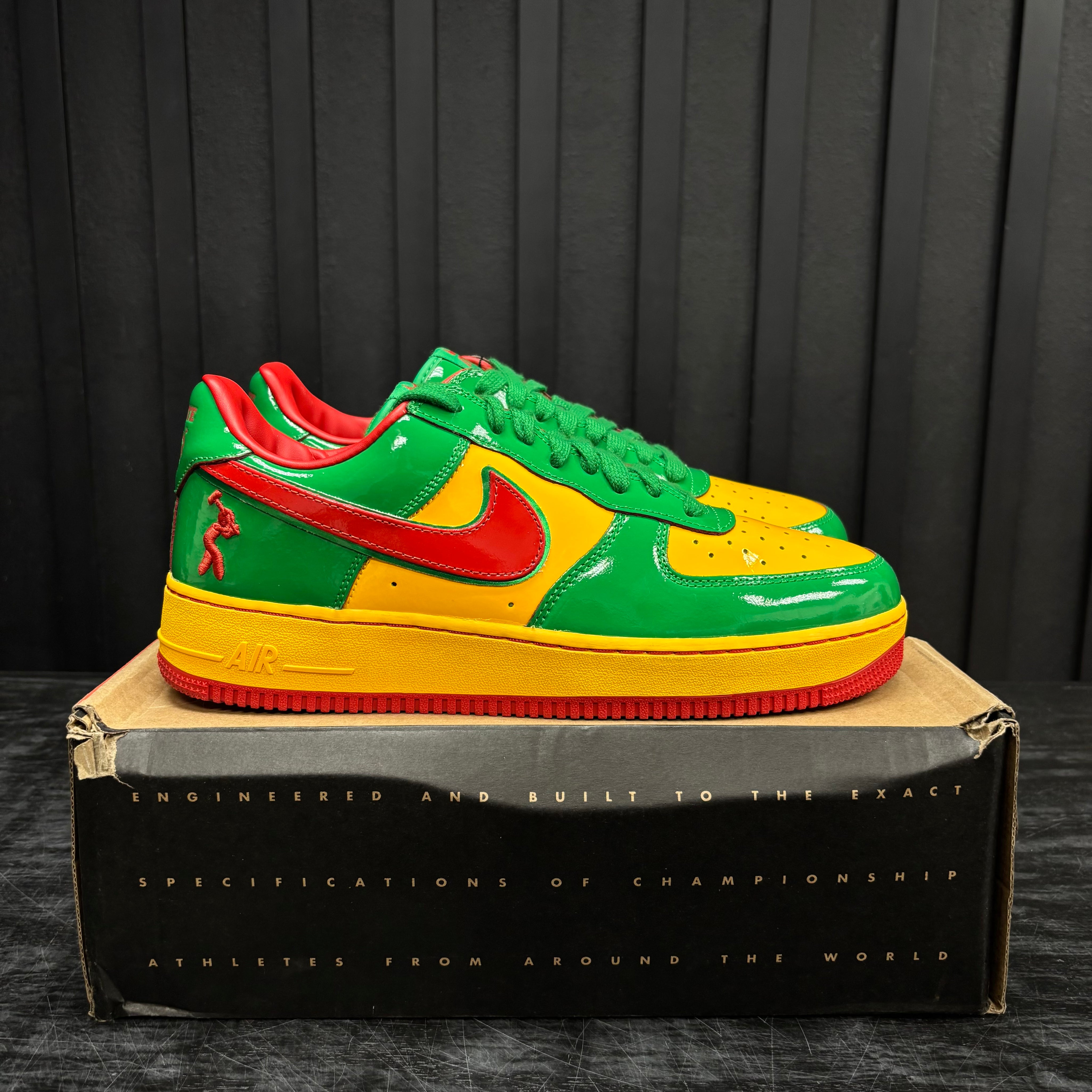 Nike Air Force 1 Low Lil Yachty Concrete Boys Lucky Green - Used - 4413