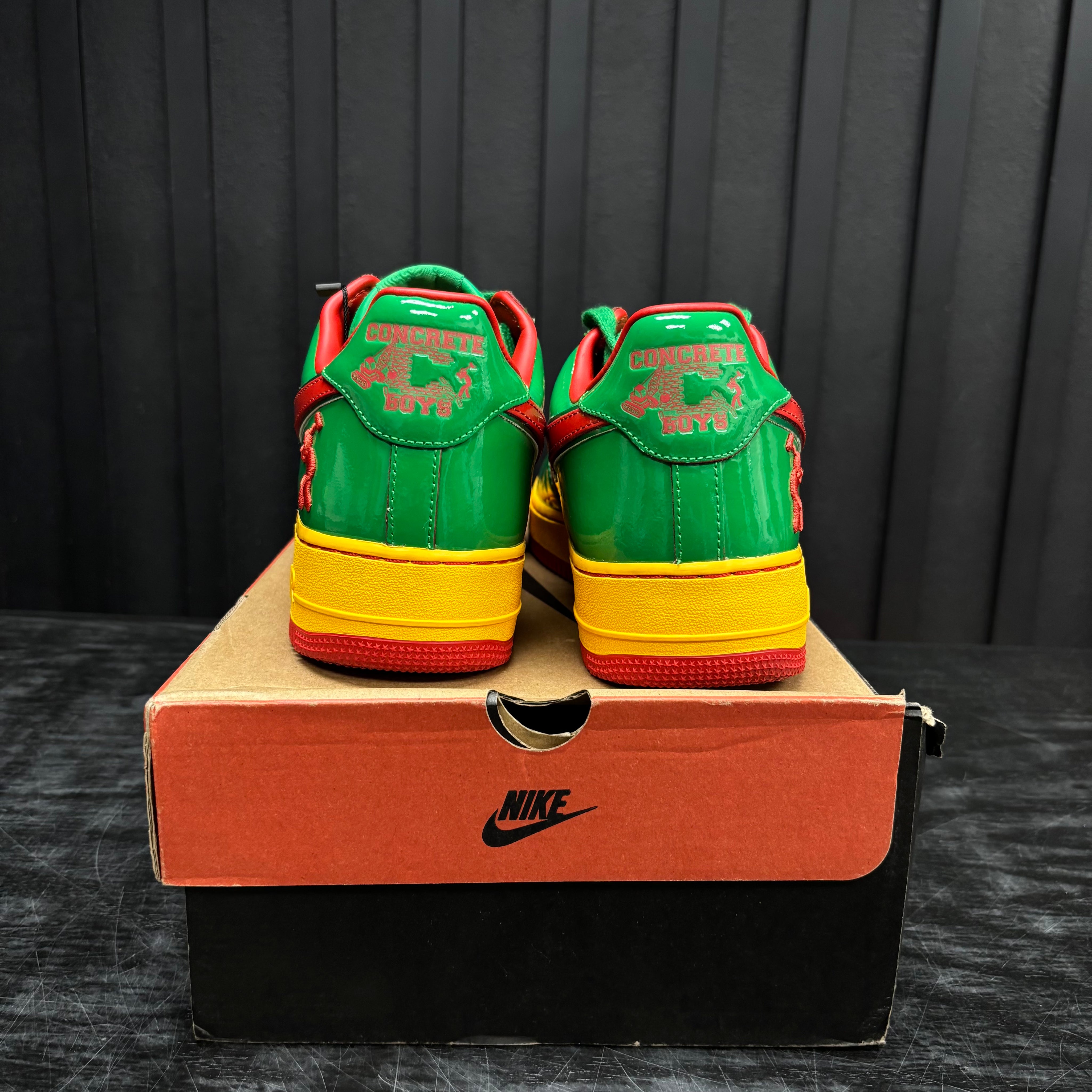 Nike Air Force 1 Low Lil Yachty Concrete Boys Lucky Green - Used - 4413