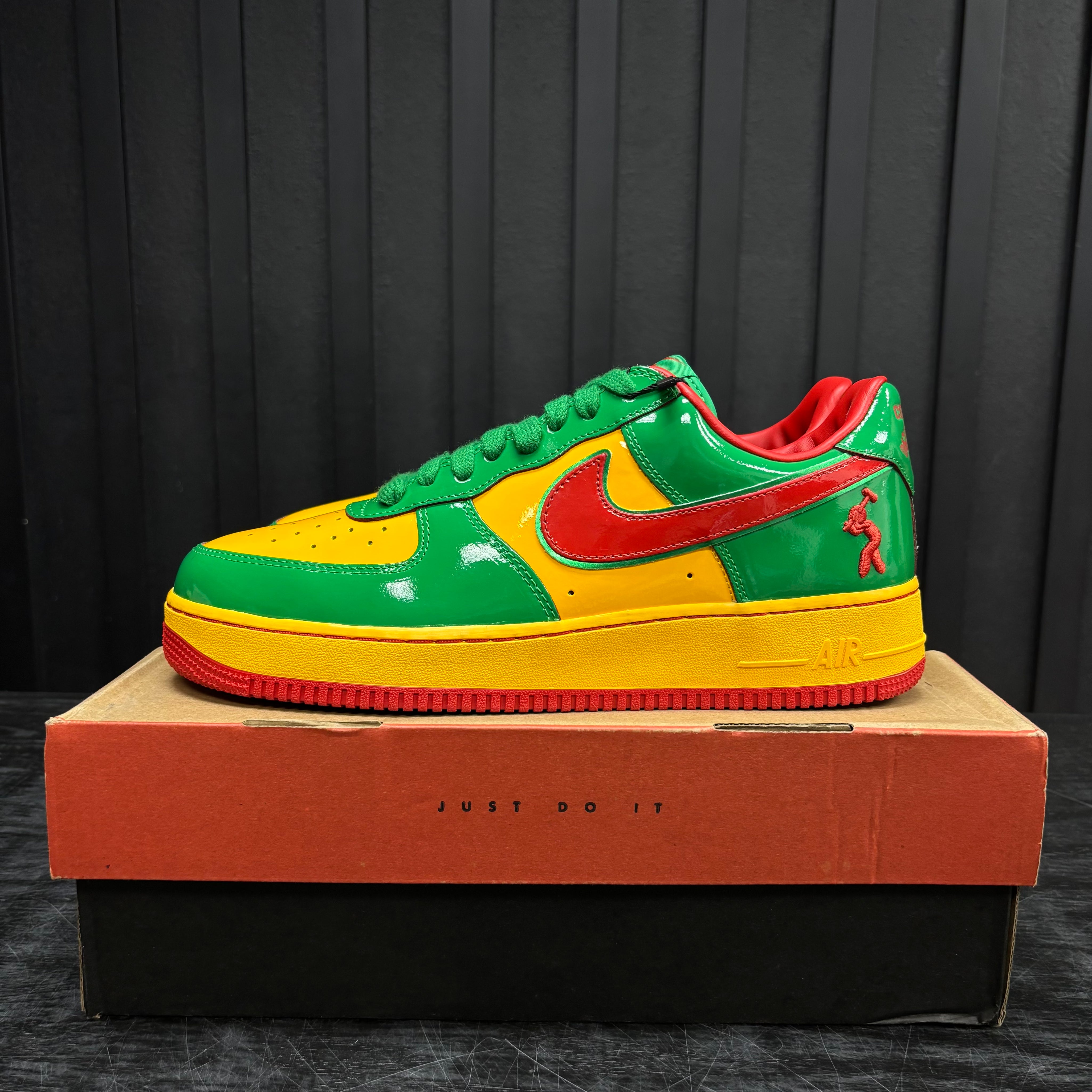 Nike Air Force 1 Low Lil Yachty Concrete Boys Lucky Green - Used - 4413