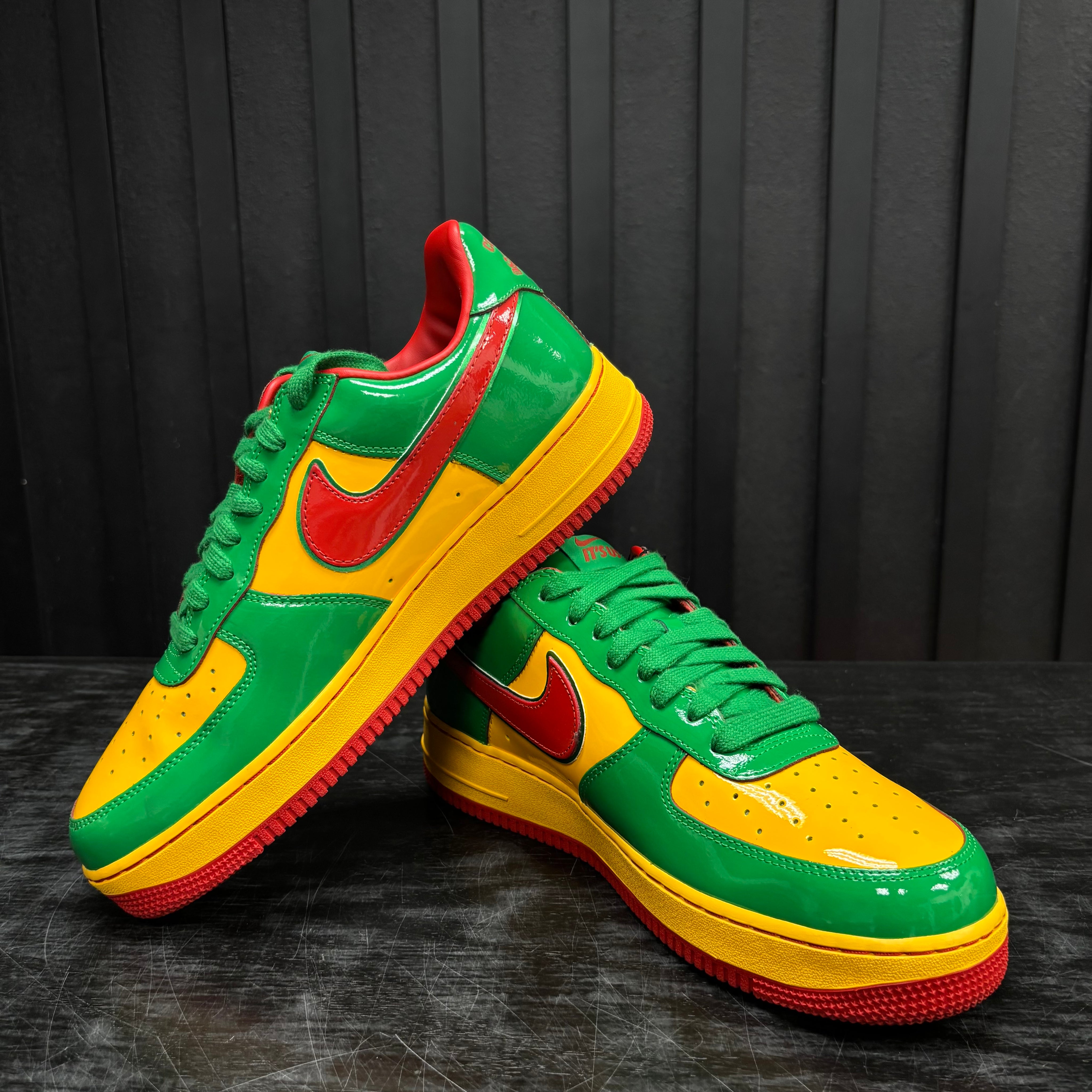 Nike Air Force 1 Low Lil Yachty Concrete Boys Lucky Green - Used - 4413