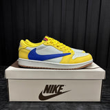 Jordan 1 Retro Low OG SP Travis Scott Canary (Women's) - Used - 1941
