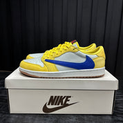 Jordan 1 Retro Low OG SP Travis Scott Canary (Women's) - Used - 1941