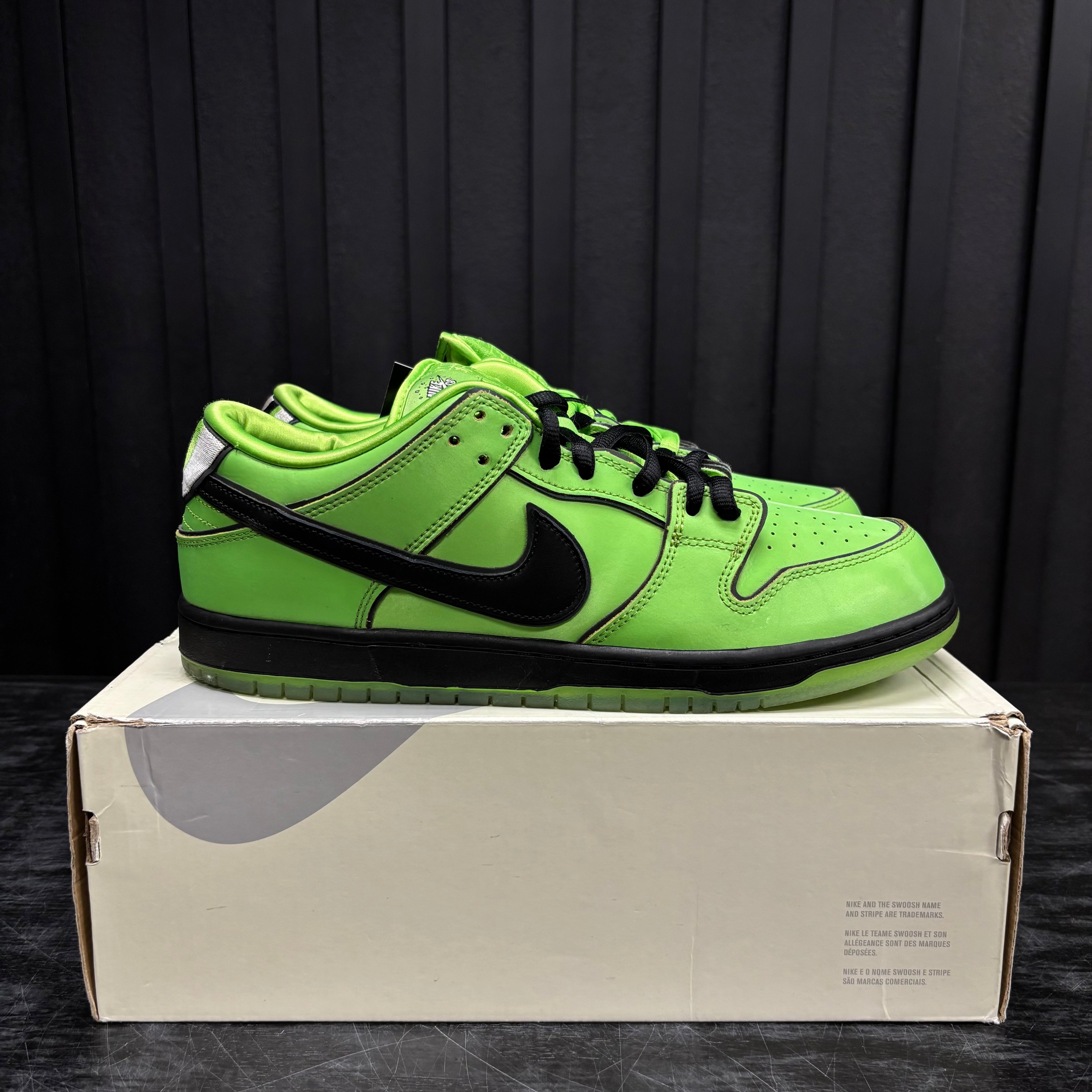 Nike SB Dunk Low The Powerpuff Girls Buttercup - Used - 4427