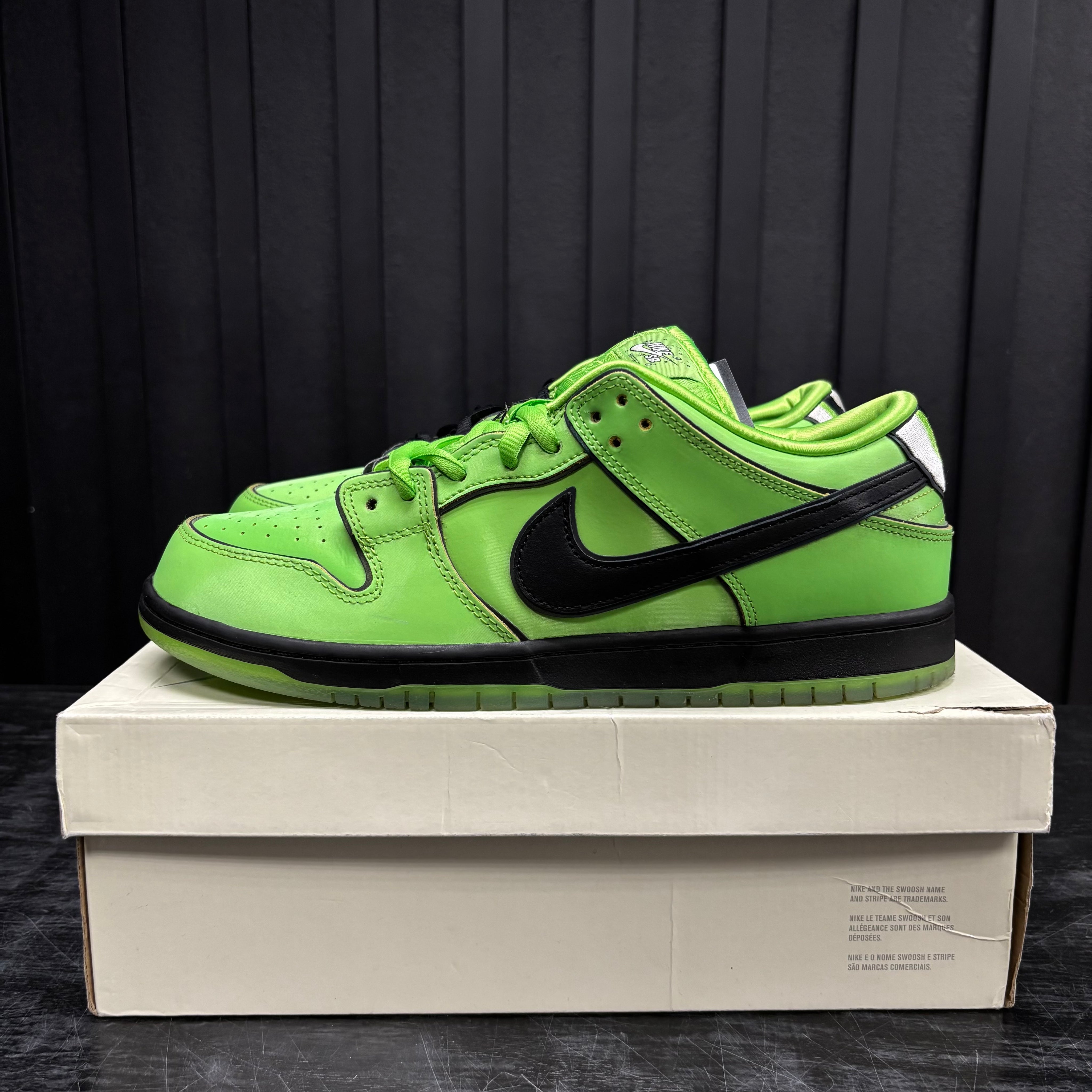 Nike SB Dunk Low The Powerpuff Girls Buttercup - Used - 4427