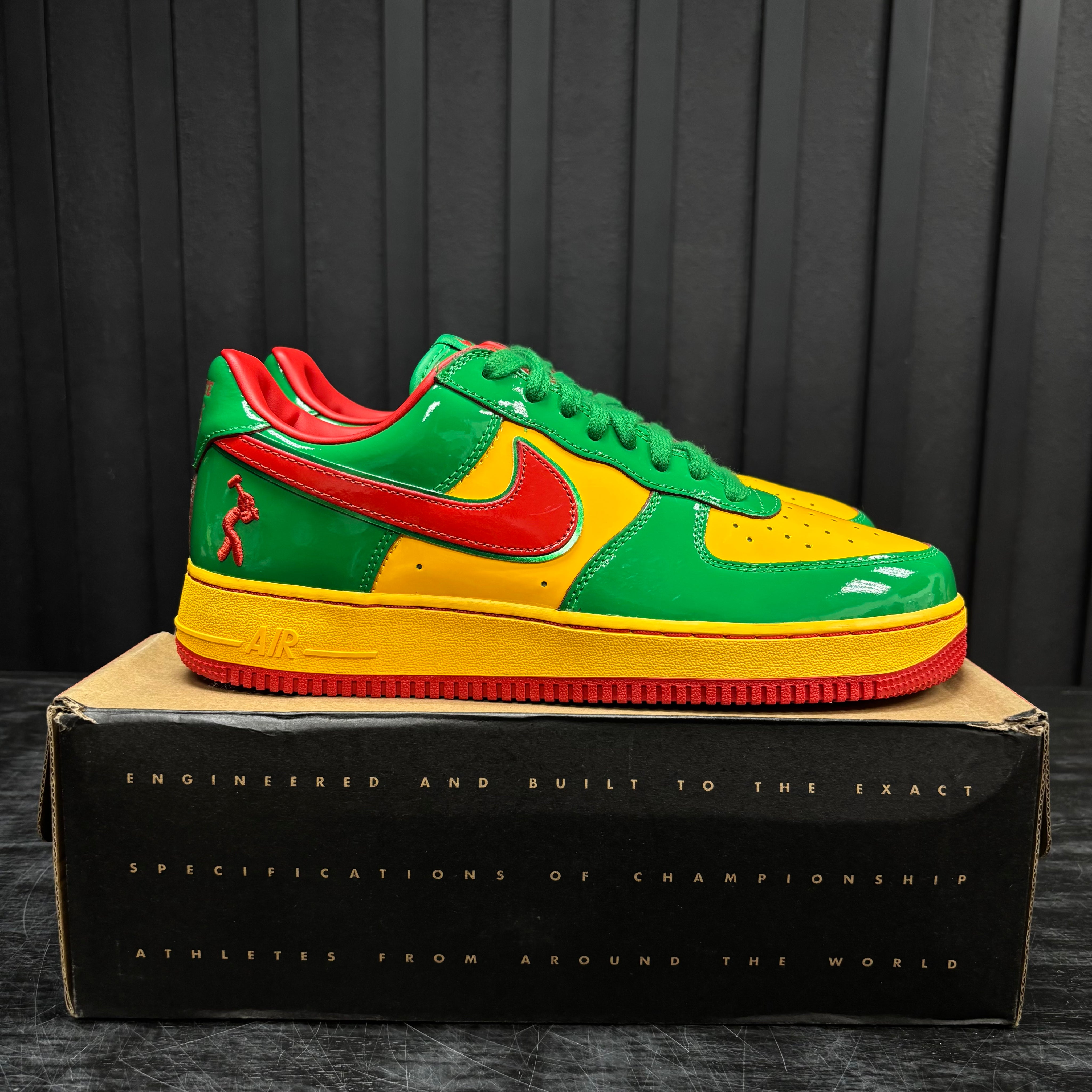 Nike Air Force 1 Low Lil Yachty Concrete Boys Lucky Green - Used - 4429
