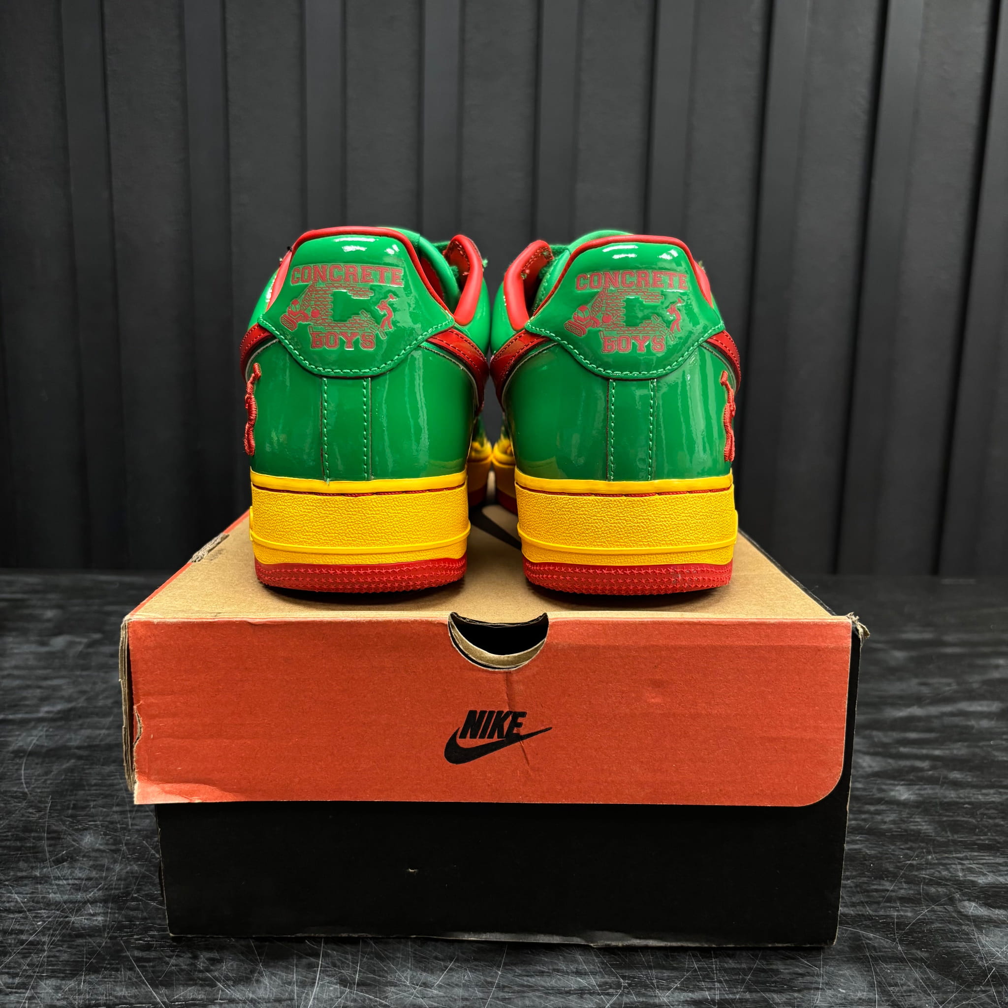 Nike Air Force 1 Low Lil Yachty Concrete Boys Lucky Green - Used - 4429