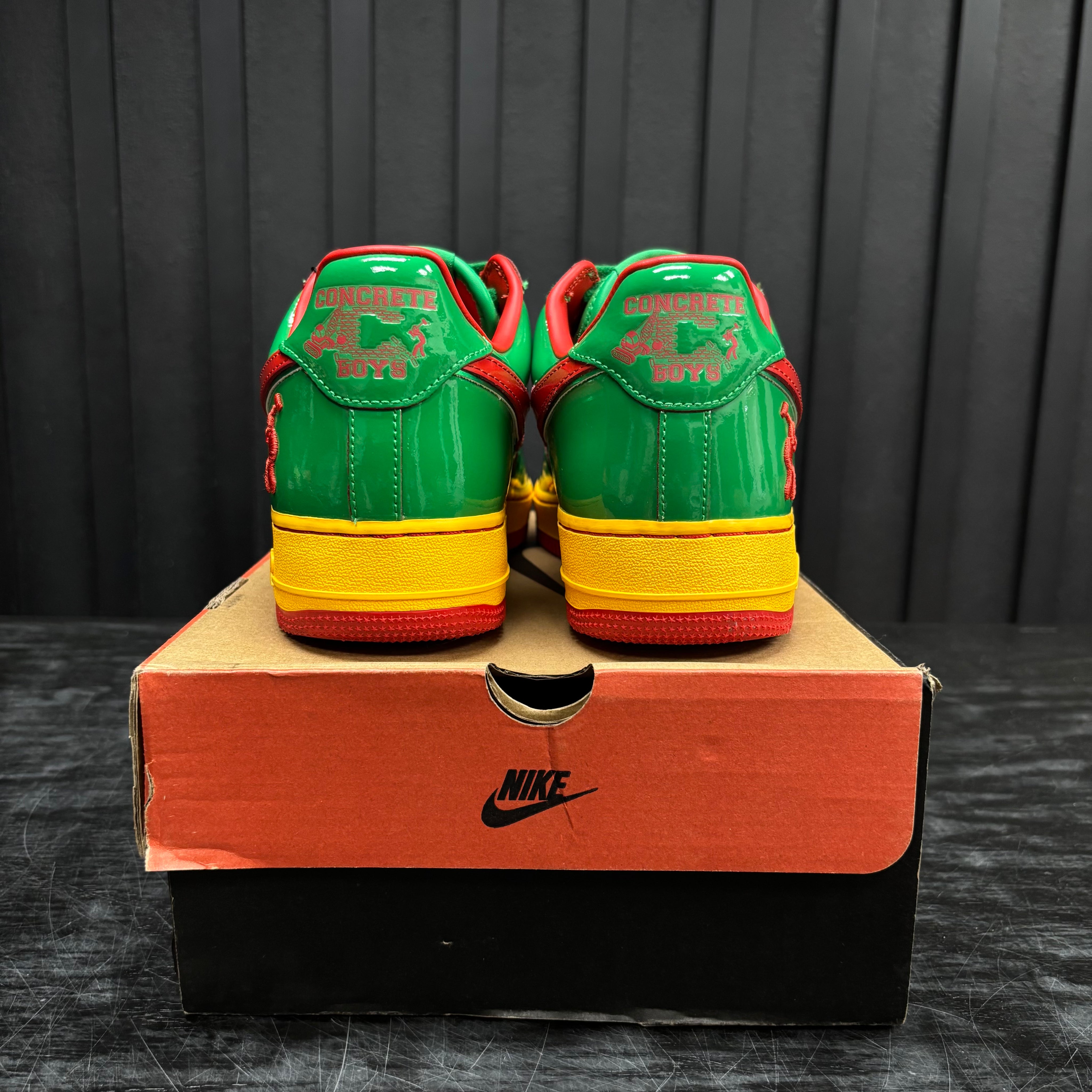 Nike Air Force 1 Low Lil Yachty Concrete Boys Lucky Green - Used - 4429