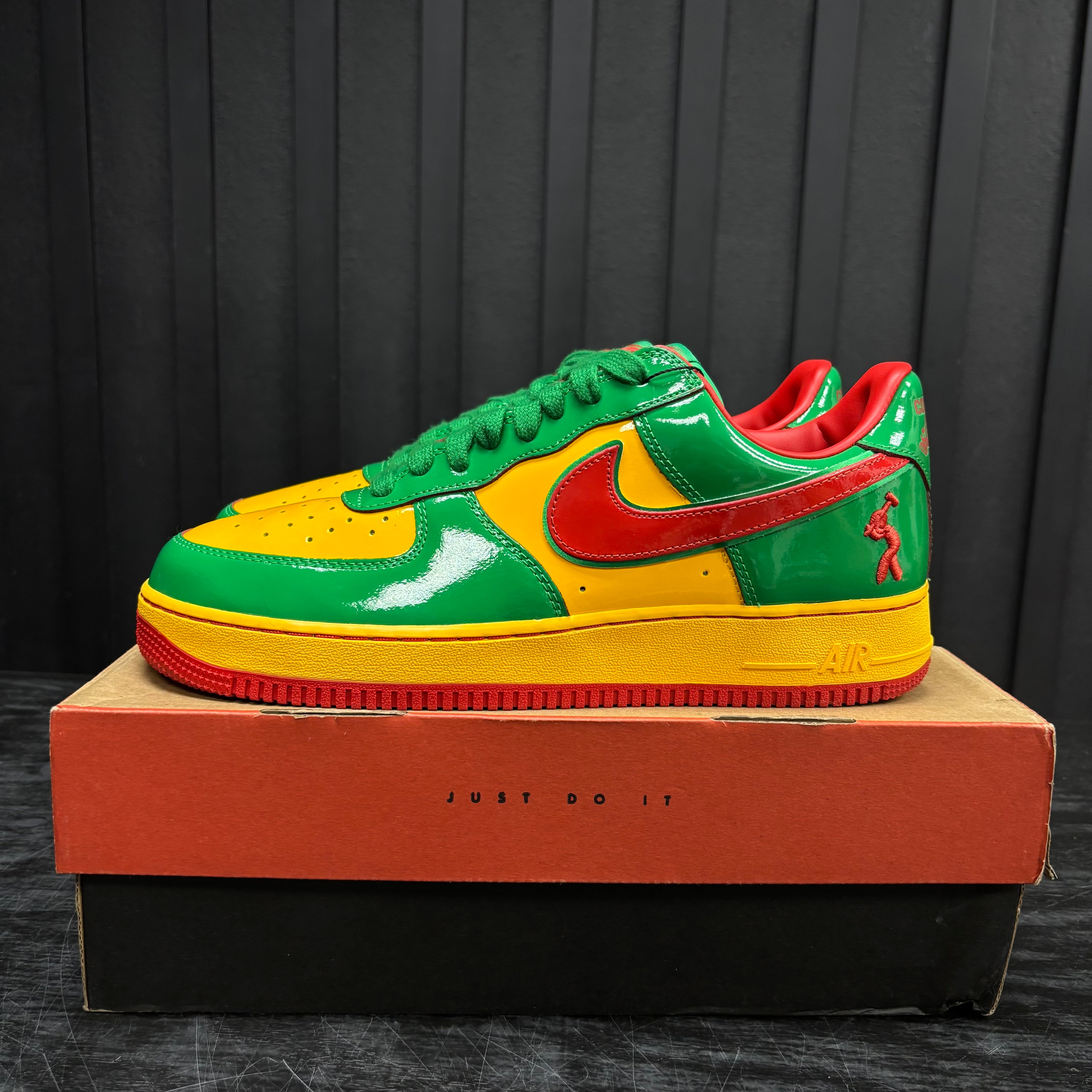 Nike Air Force 1 Low Lil Yachty Concrete Boys Lucky Green - Used - 4429