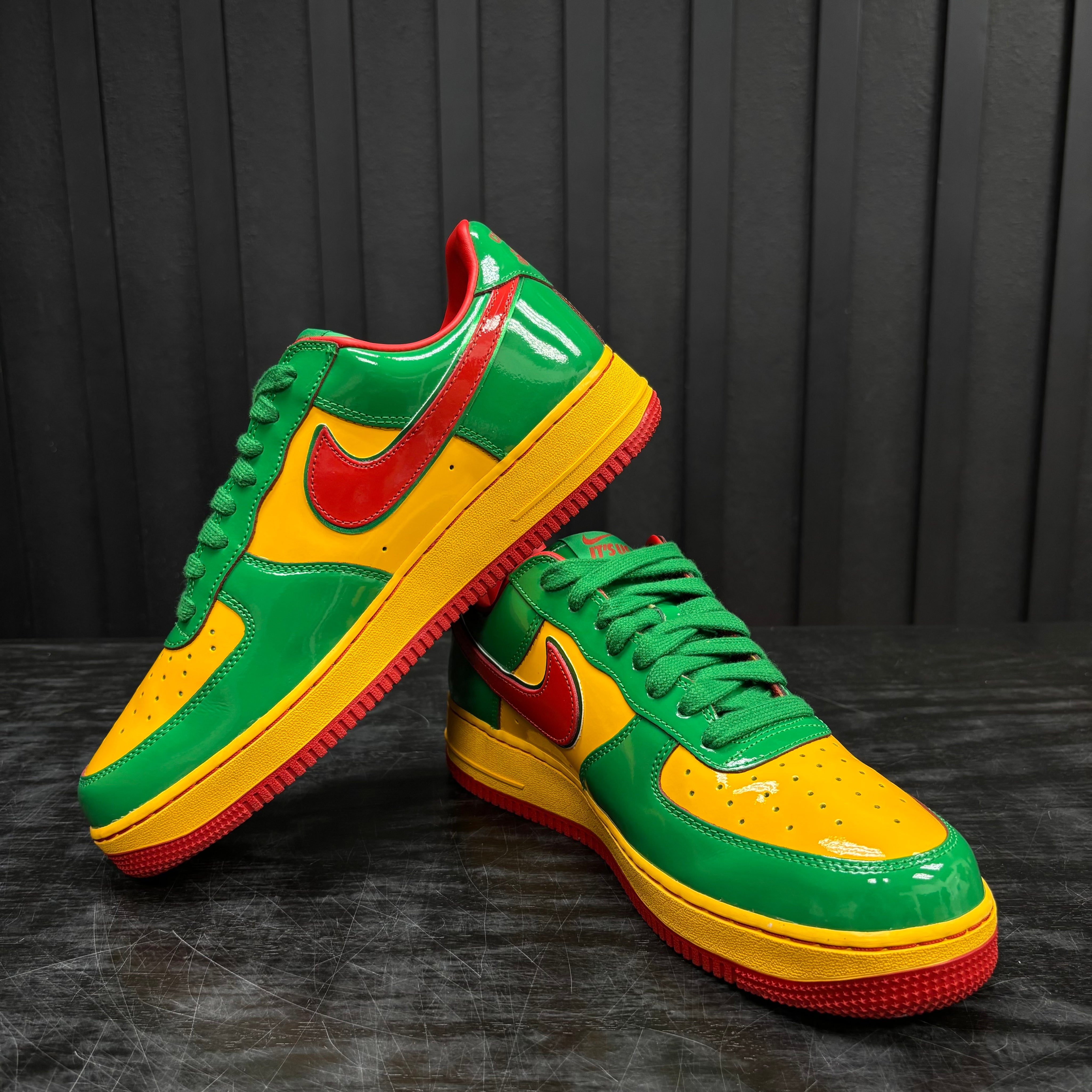 Nike Air Force 1 Low Lil Yachty Concrete Boys Lucky Green - Used - 4429