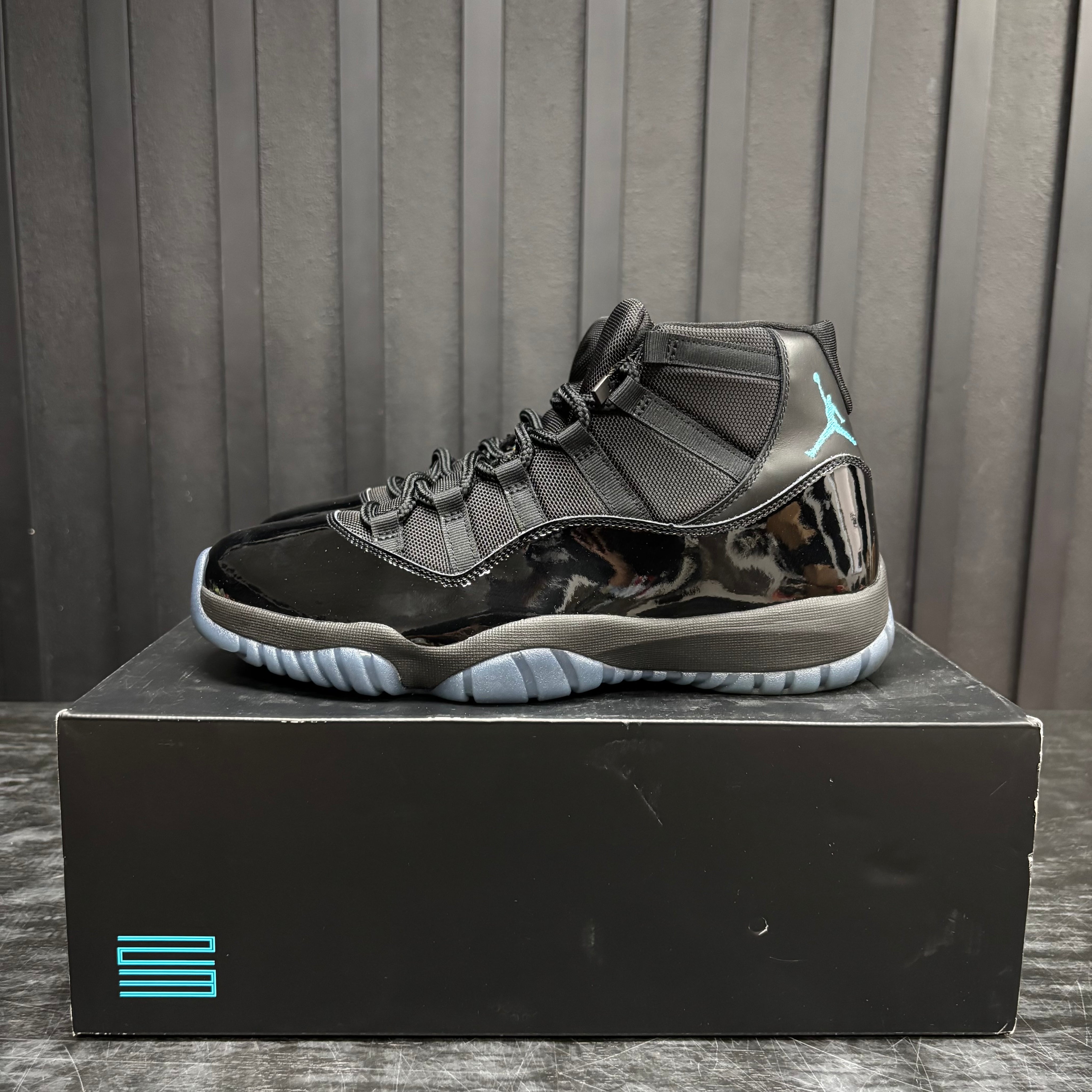 Jordan 11 Retro Gamma Blue (2025) - Used - 1948