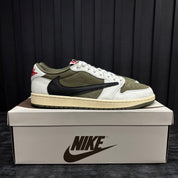Jordan 1 Retro Low OG SP Travis Scott Medium Olive - Used - 3890
