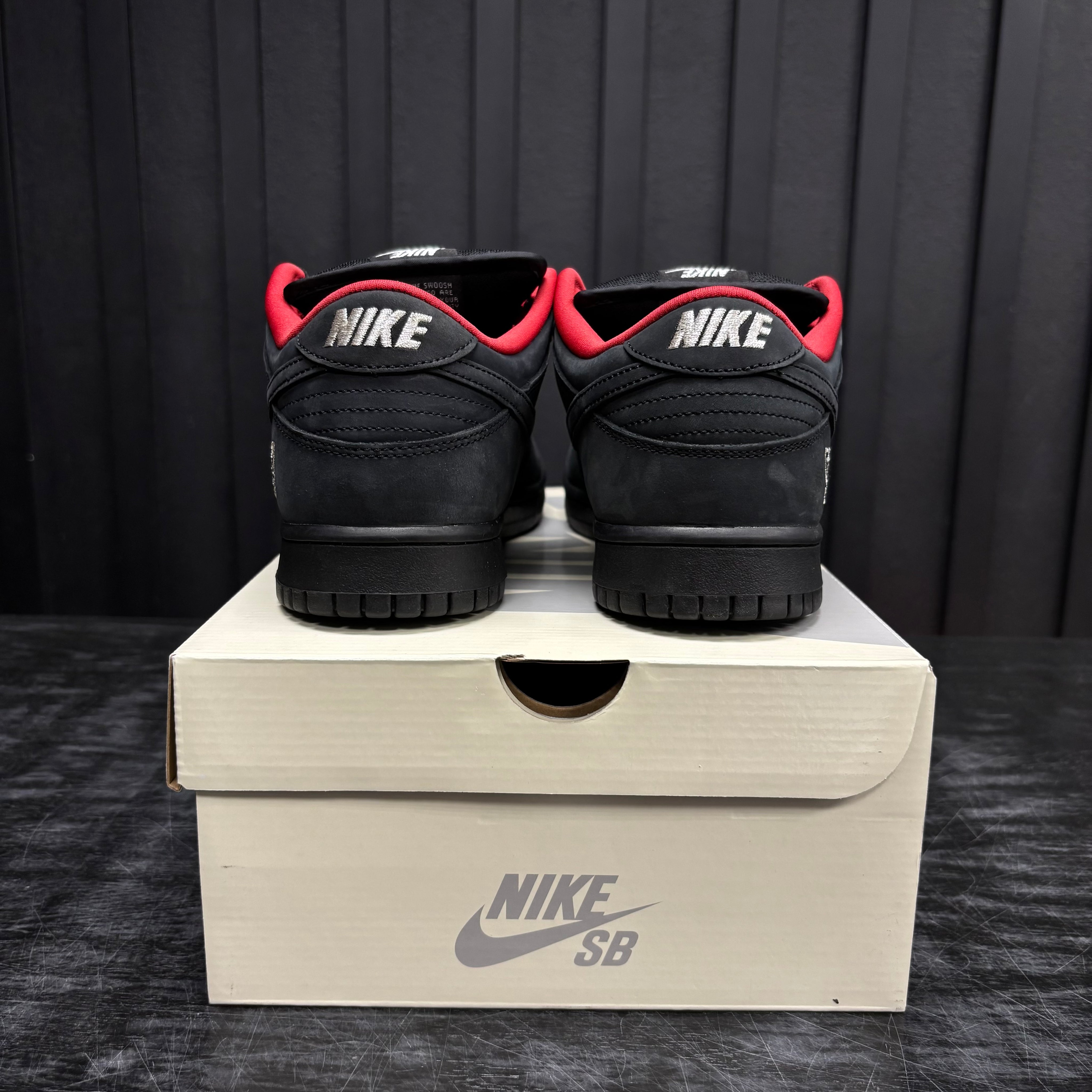 Nike SB Dunk Low Supreme 94 Black - Used - 1938