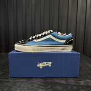 Vans LX Old Skool 36 Pearlized Pack Black Navy - Used - 4382