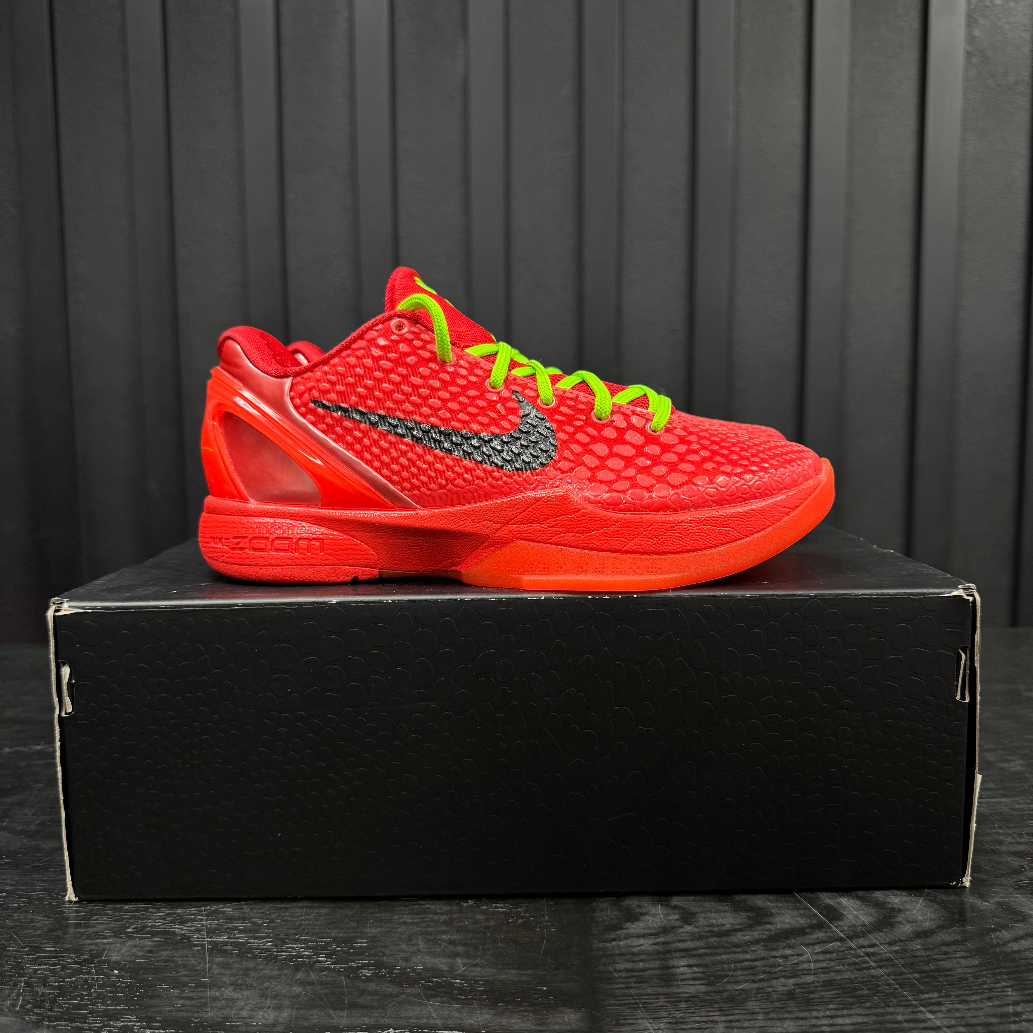 Nike Kobe 6 Protro Reverse Grinch - Used - 1767