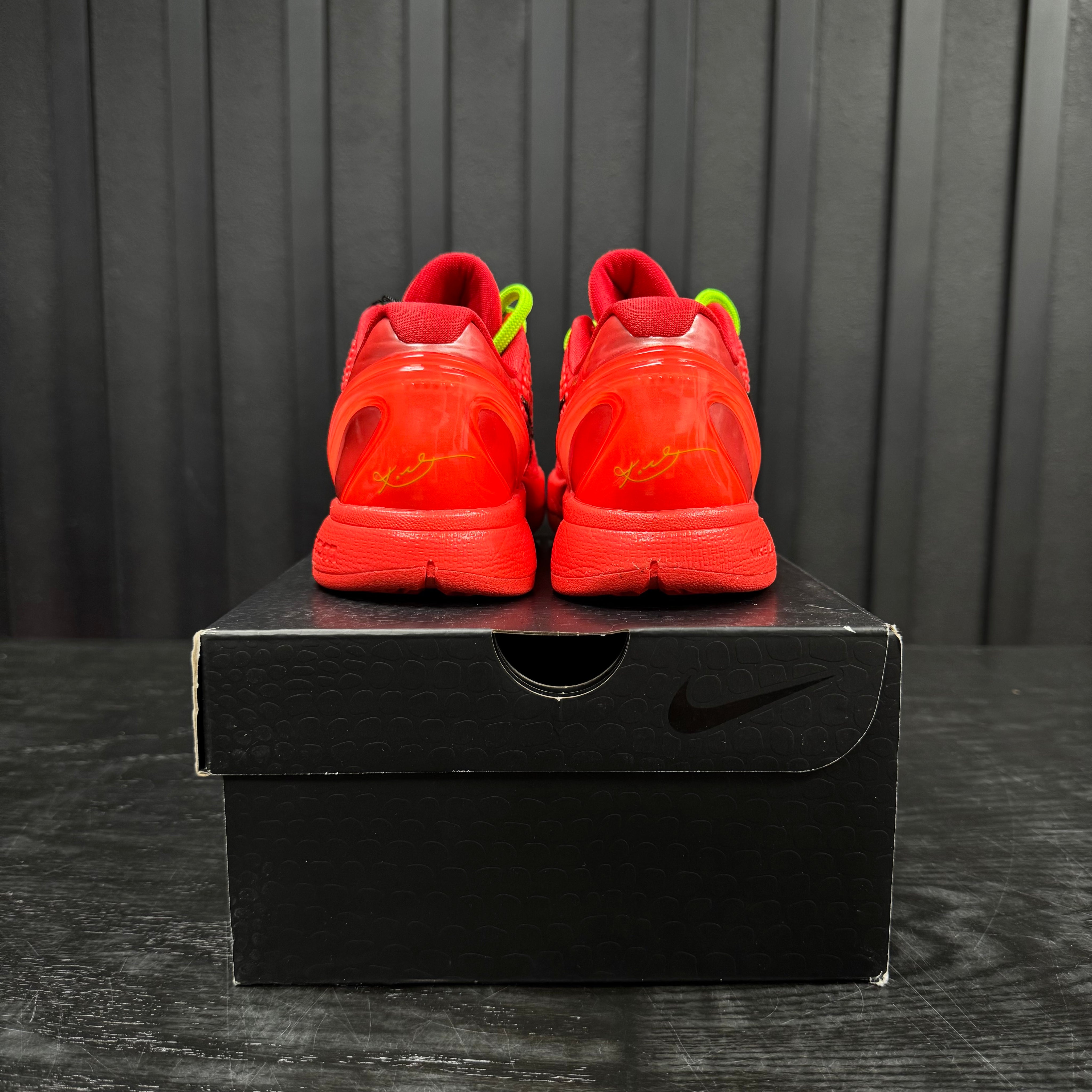 Nike Kobe 6 Protro Reverse Grinch - Used - 1767