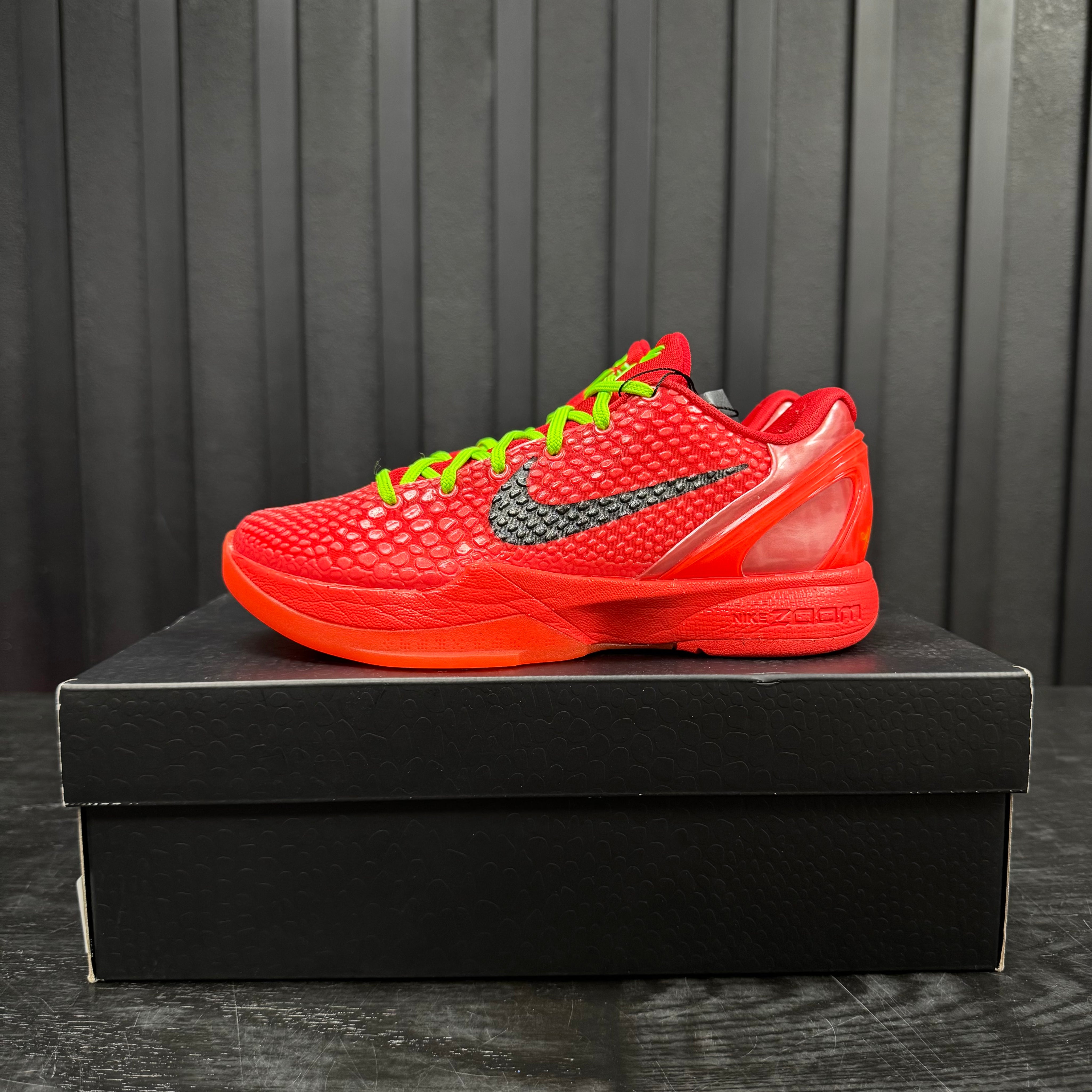 Nike Kobe 6 Protro Reverse Grinch - Used - 1767